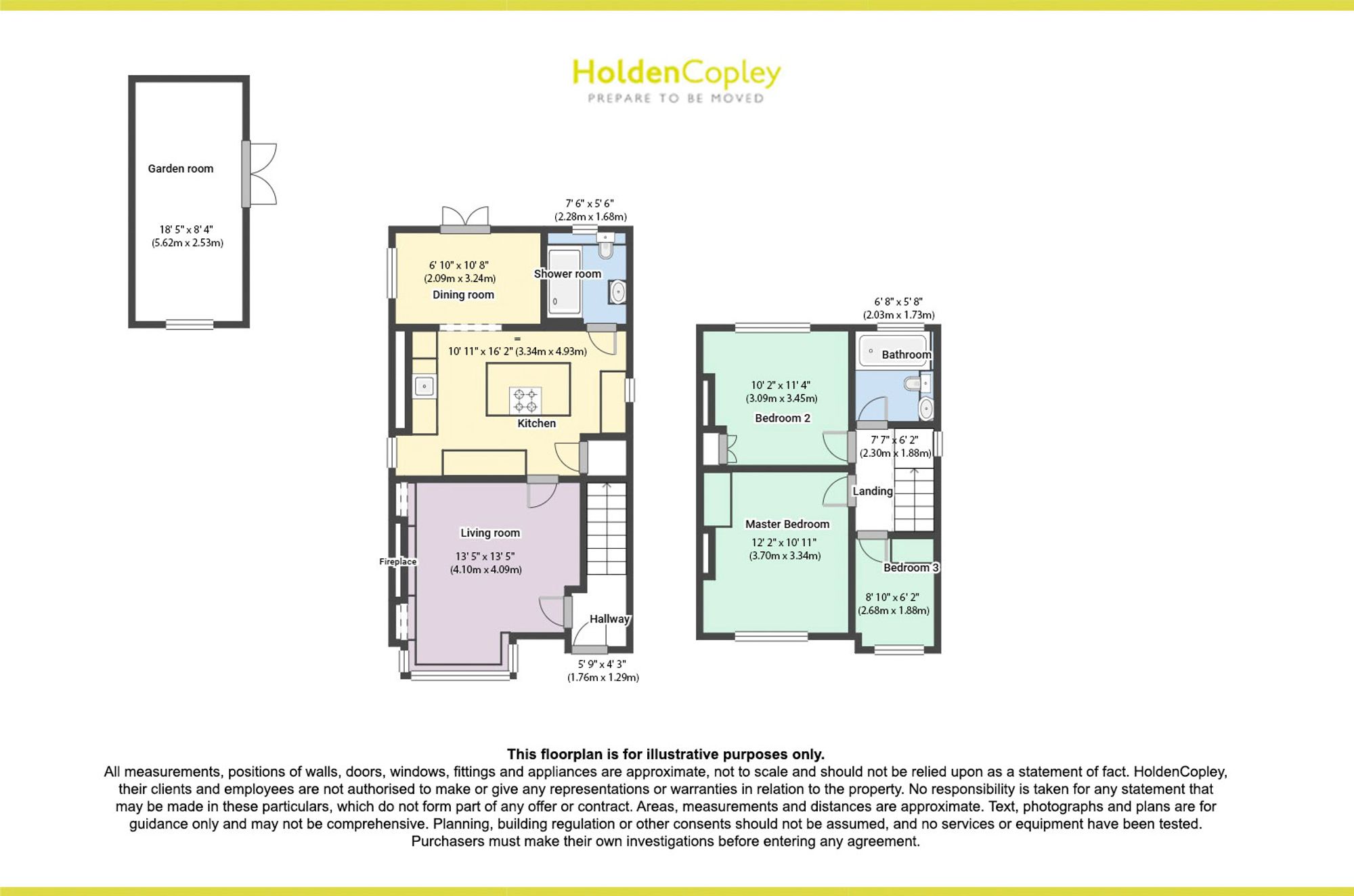 70 Thorneywood Road, Nottingham floorplan
