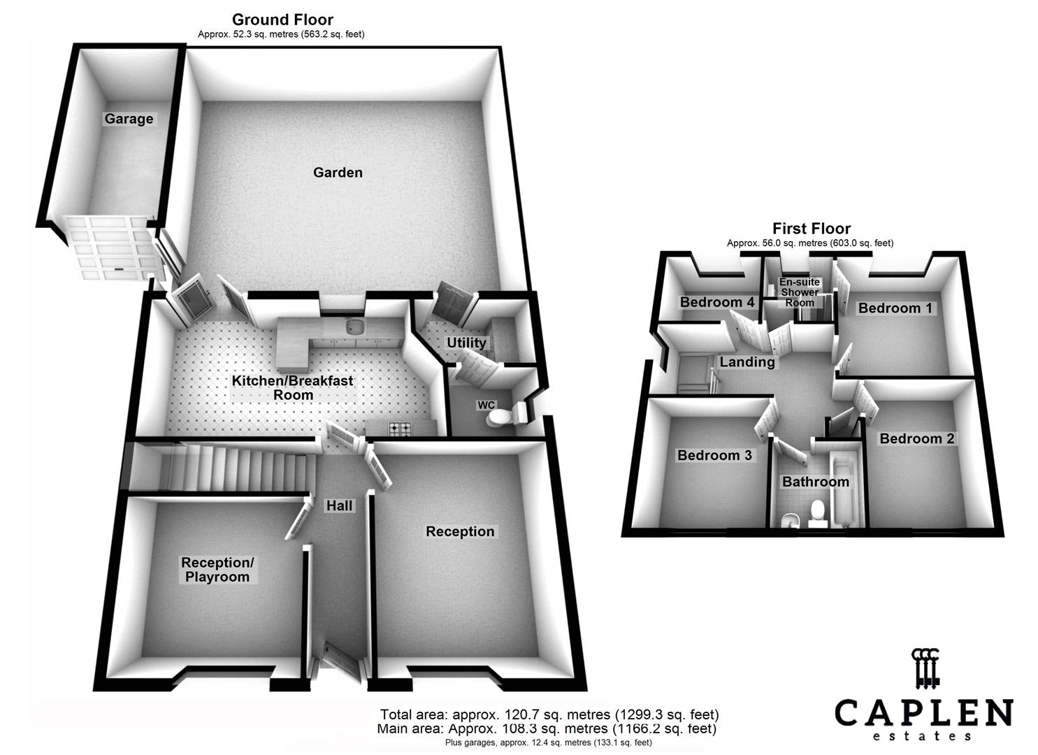 24, Wren Street, Old Harlow floorplan