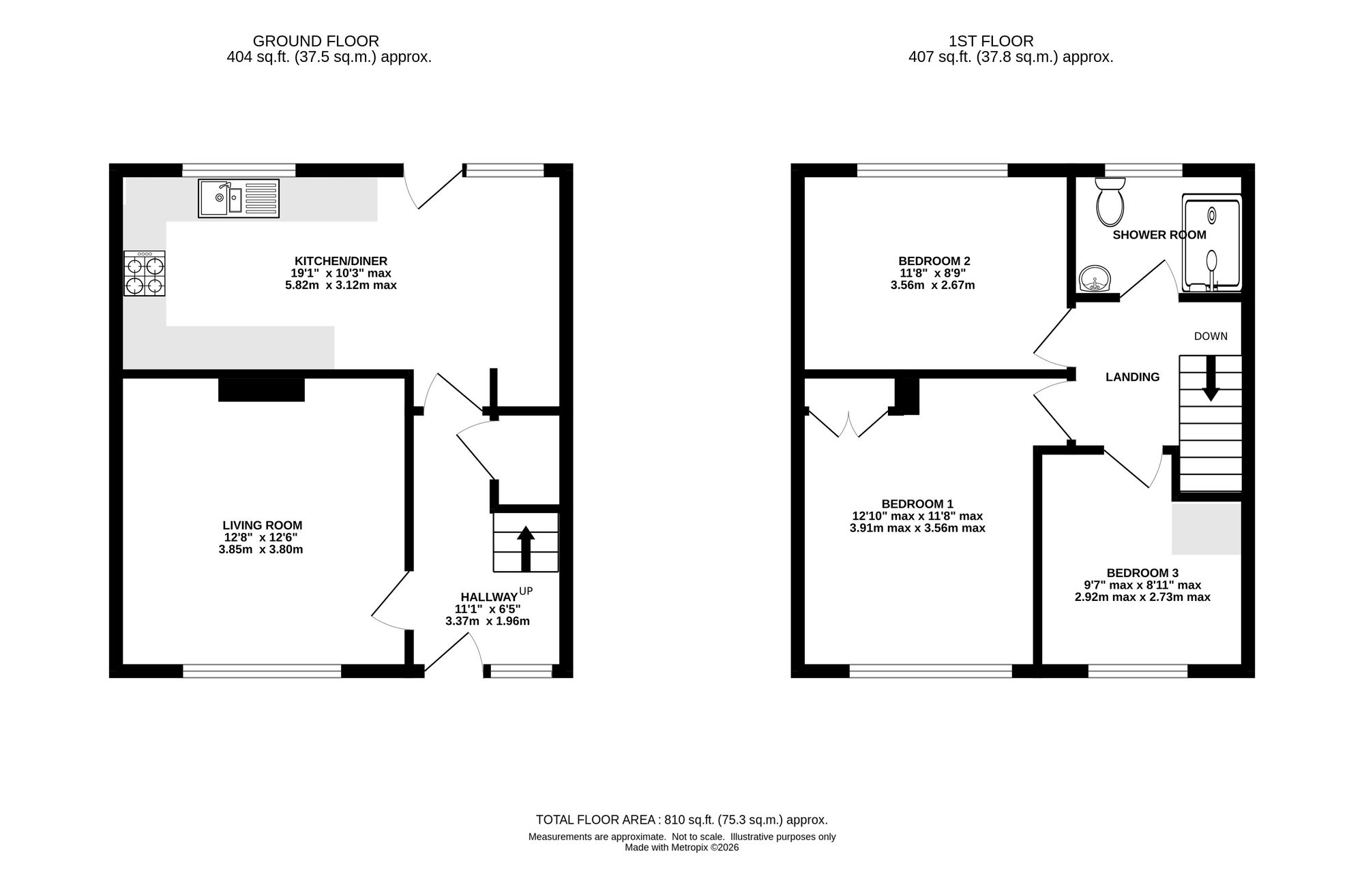 4 Tatton Stile, Knutsford floorplan