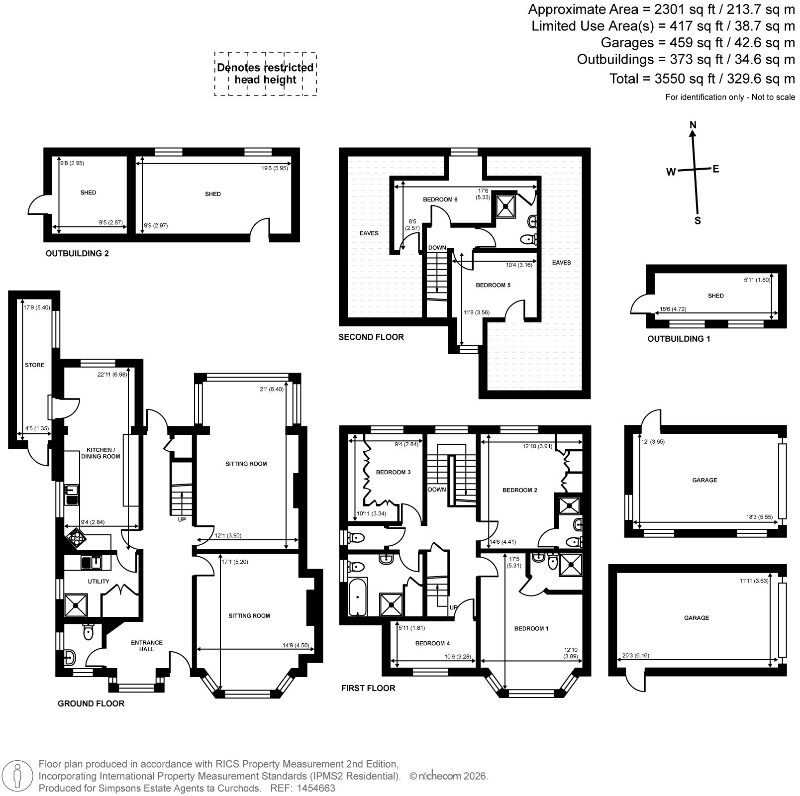 28, Station Road, Thames Ditton floorplan