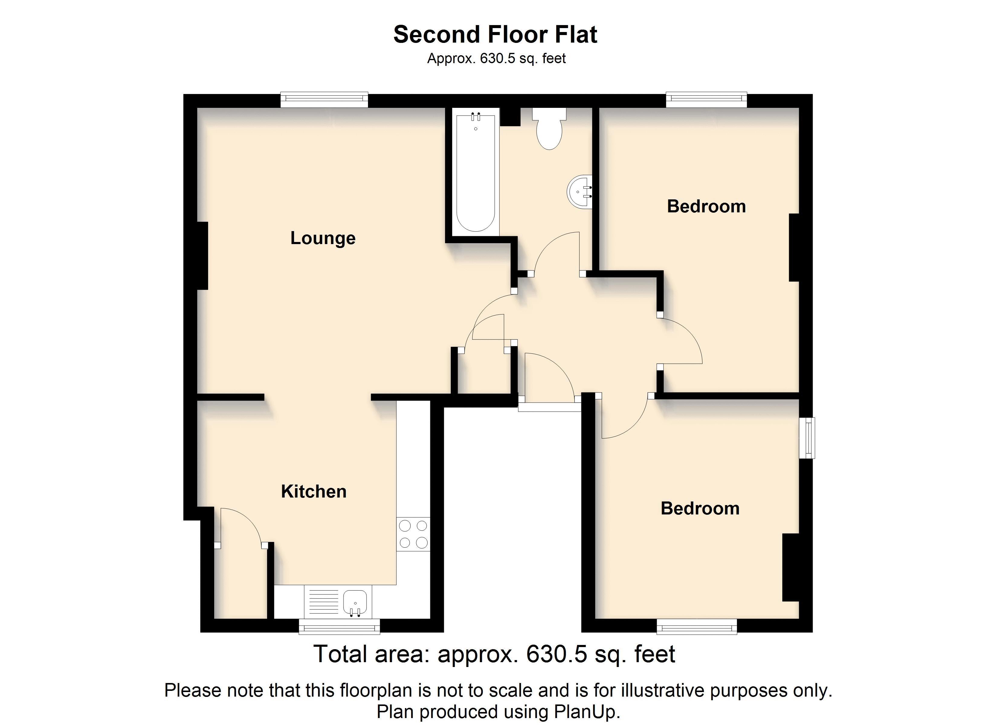 2 Bedrooms Flat for sale in Bridge Street, Leatherhead KT22