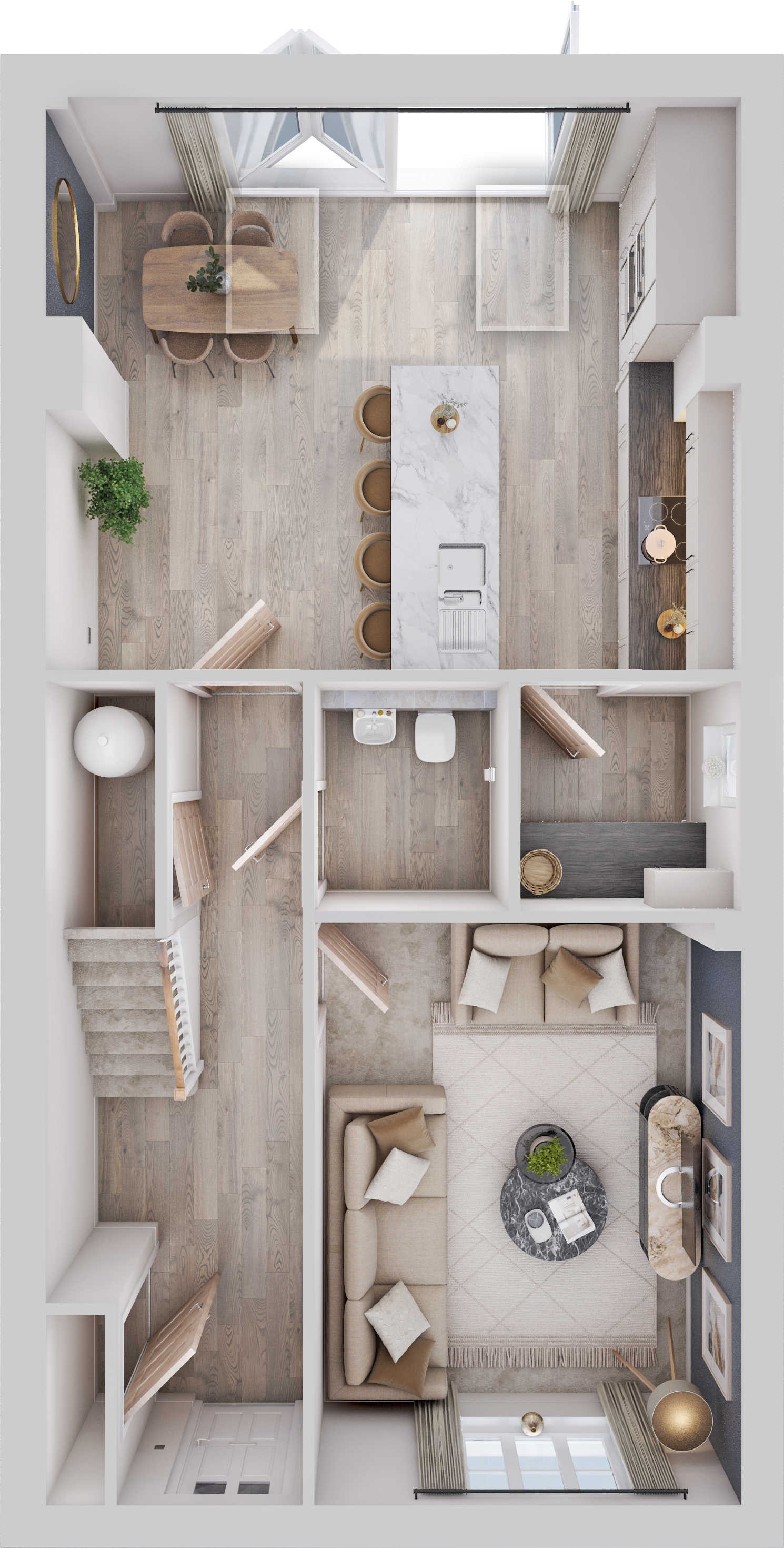 88, Sicklesmere Road, Bury St Edmunds floorplan