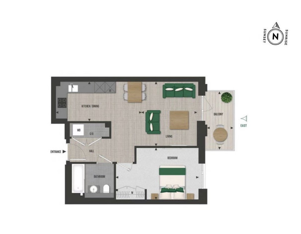 Vaughan Way, London floorplan