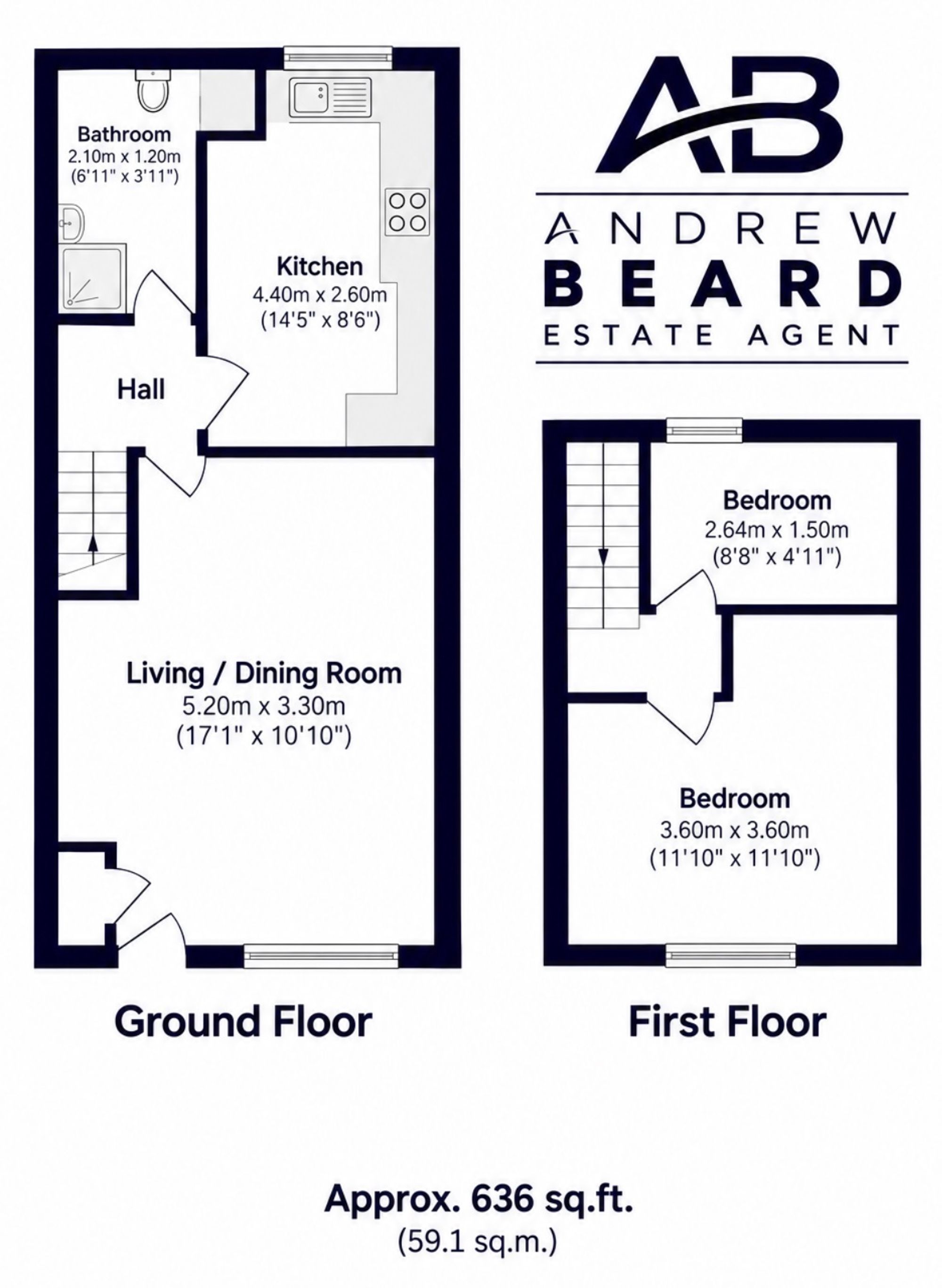 65 Long Brackland, Bury St. Edmunds floorplan