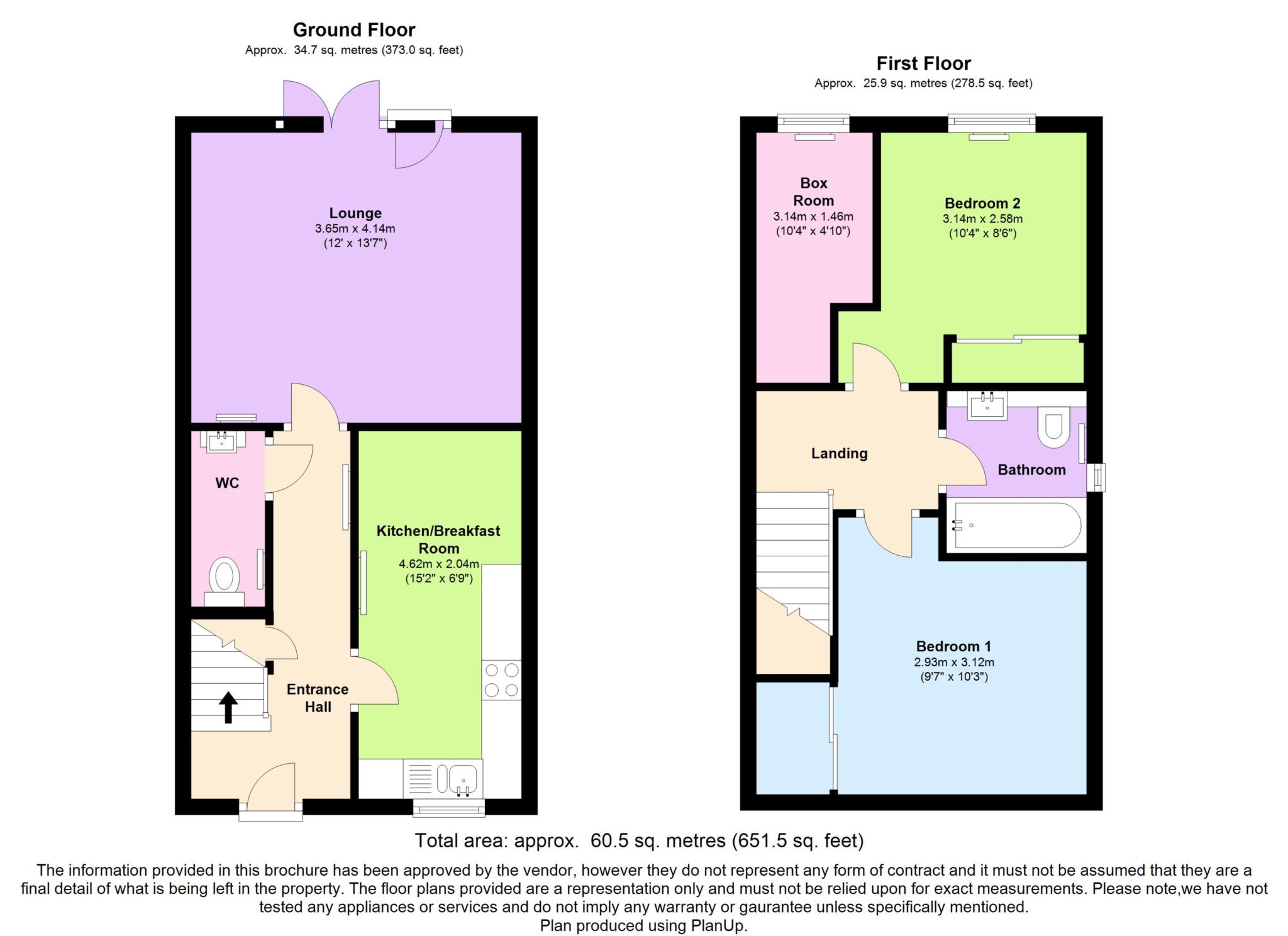 3 Bedrooms Semi-detached house to rent in Freckleton Court, Adlington, Chorley PR6