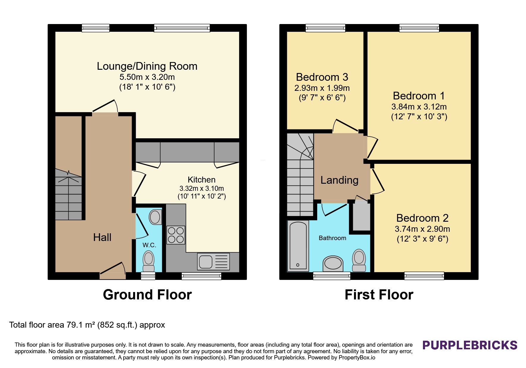 17, Roundway, Biggin Hill, Westerham floorplan