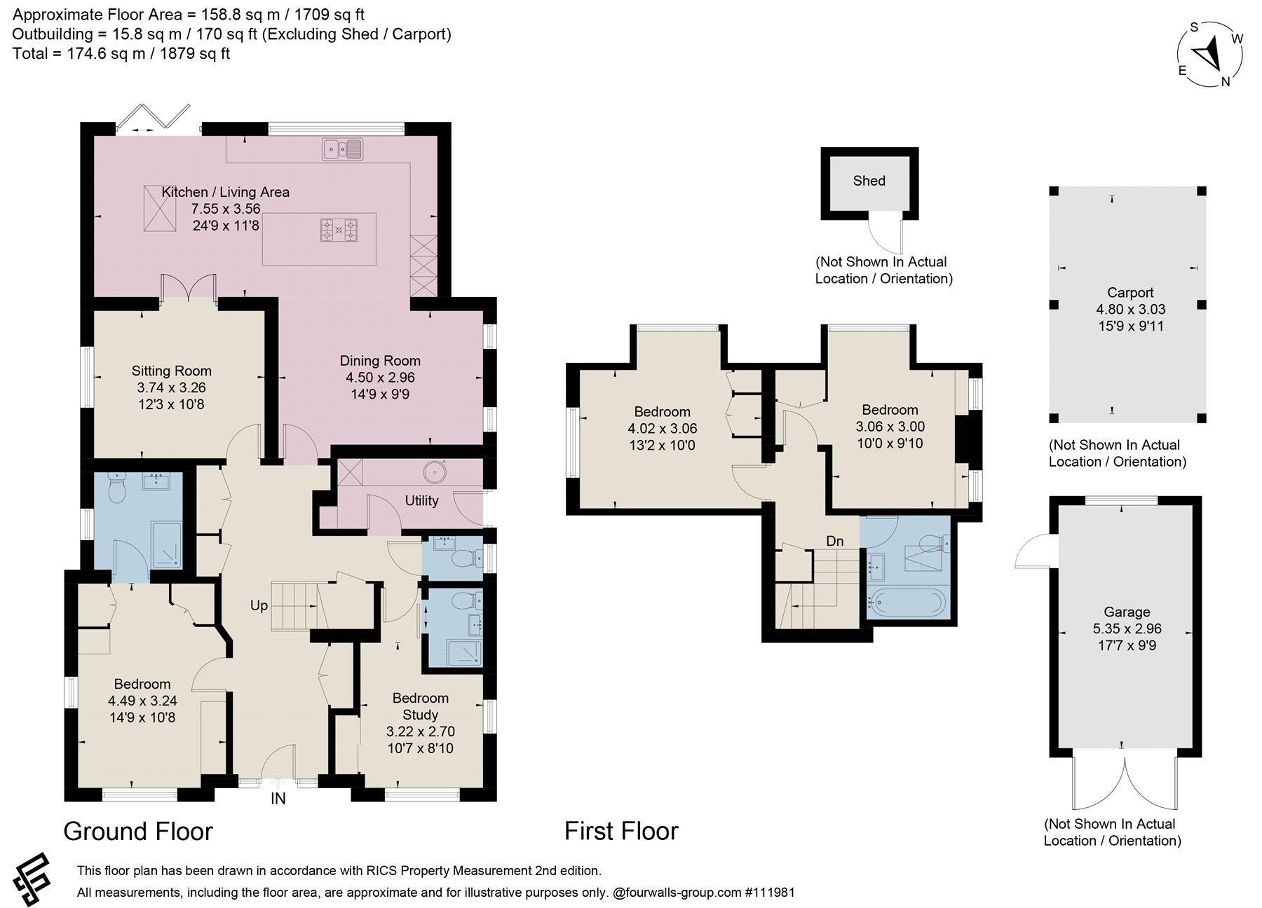 Solent Cottage,, Gillingham Road, Lymington floorplan