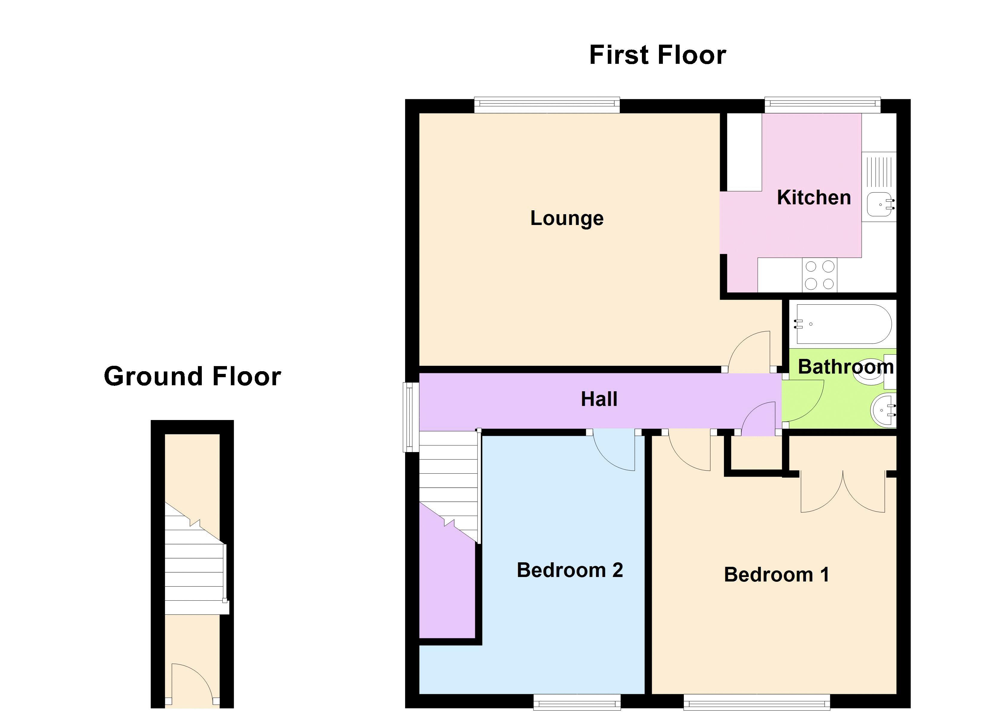 2 Bedrooms Flat for sale in Kingsdown Road, Trowbridge BA14