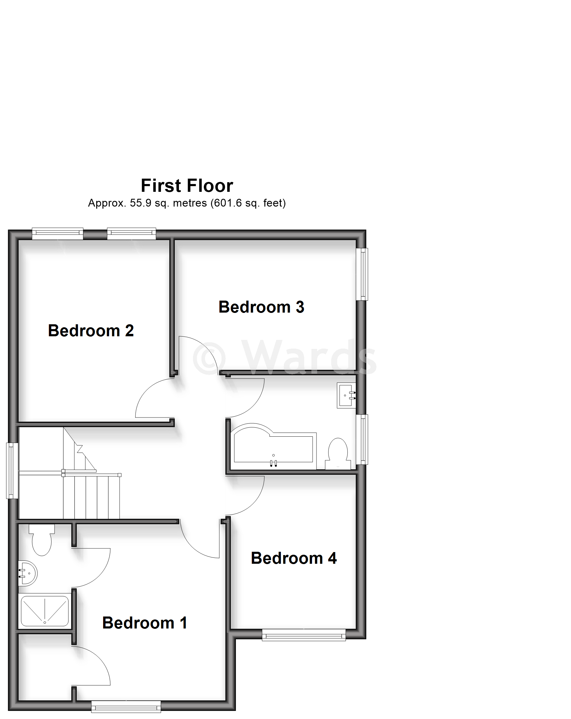 2, Park Wood Close, Broadstairs floorplan