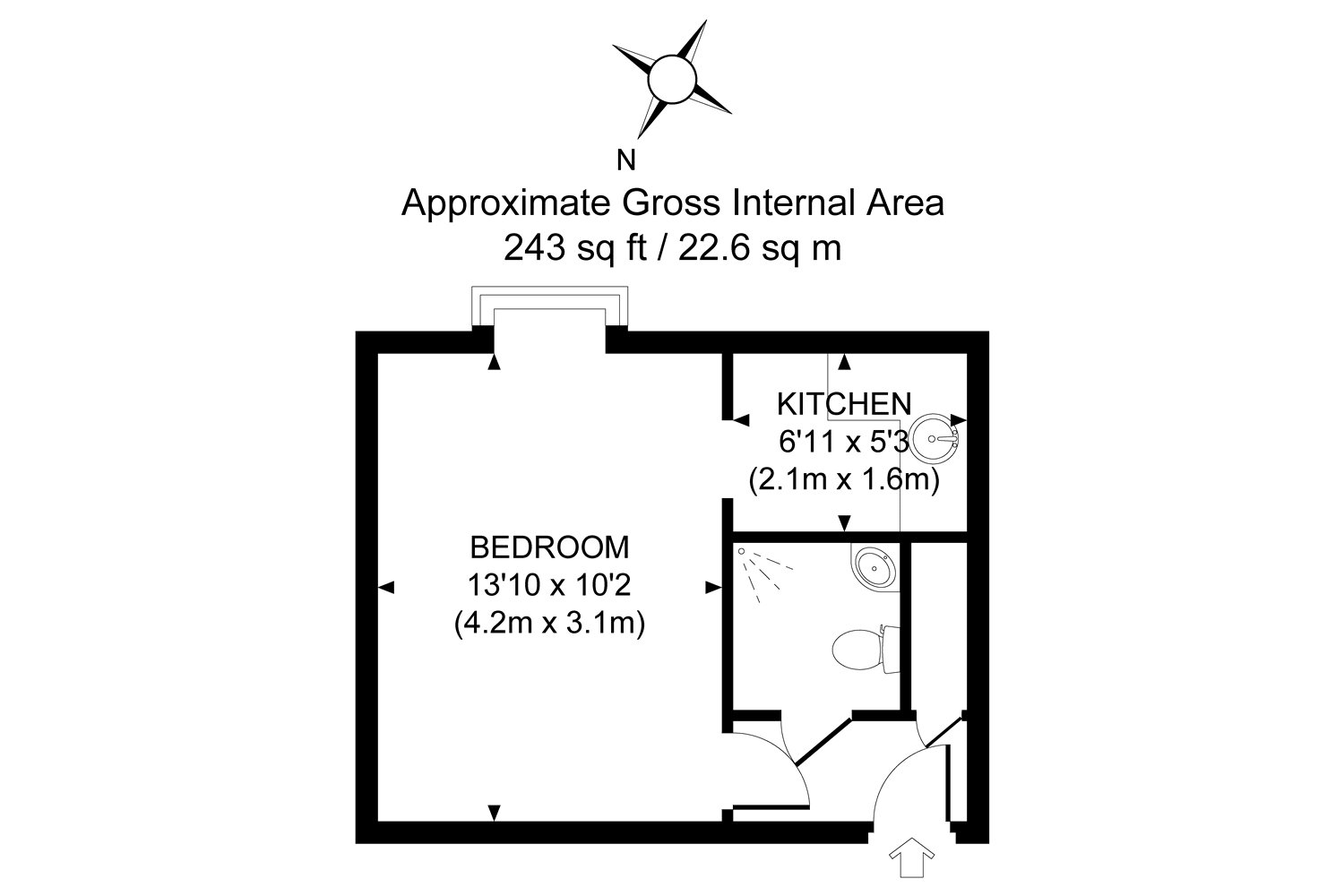28, Veryan, Surrey floorplan