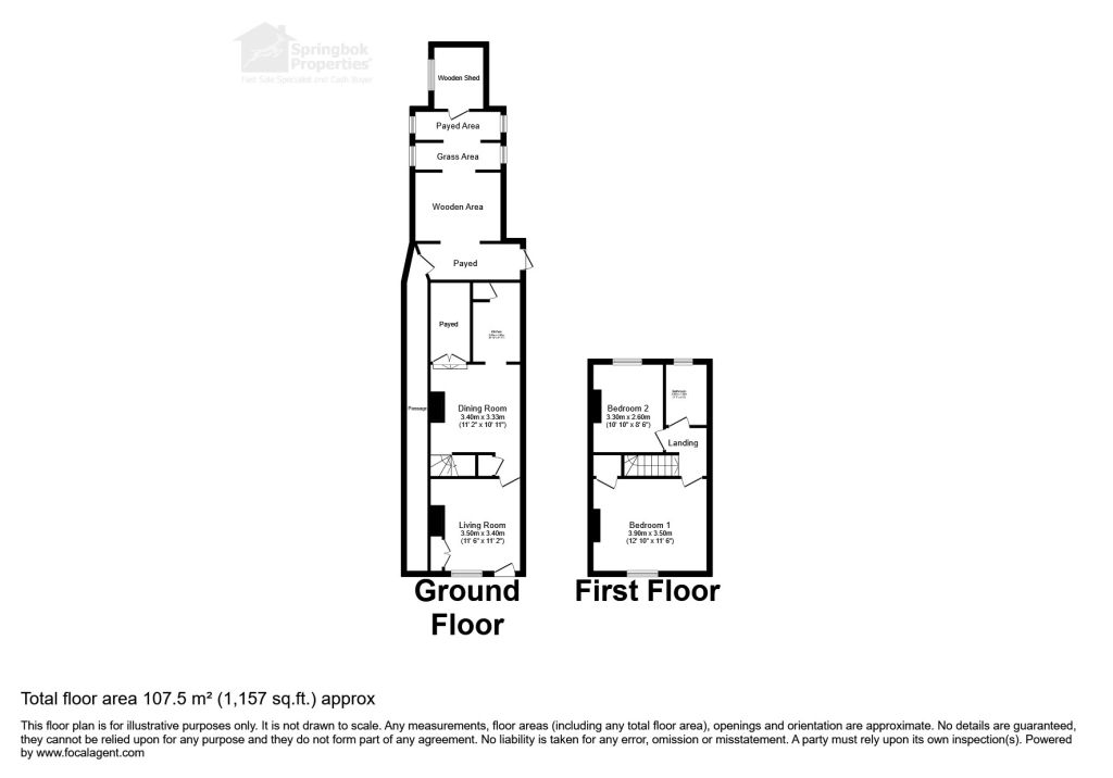 Victoria Street, Narborough, Leicester, Leicestershire floorplan