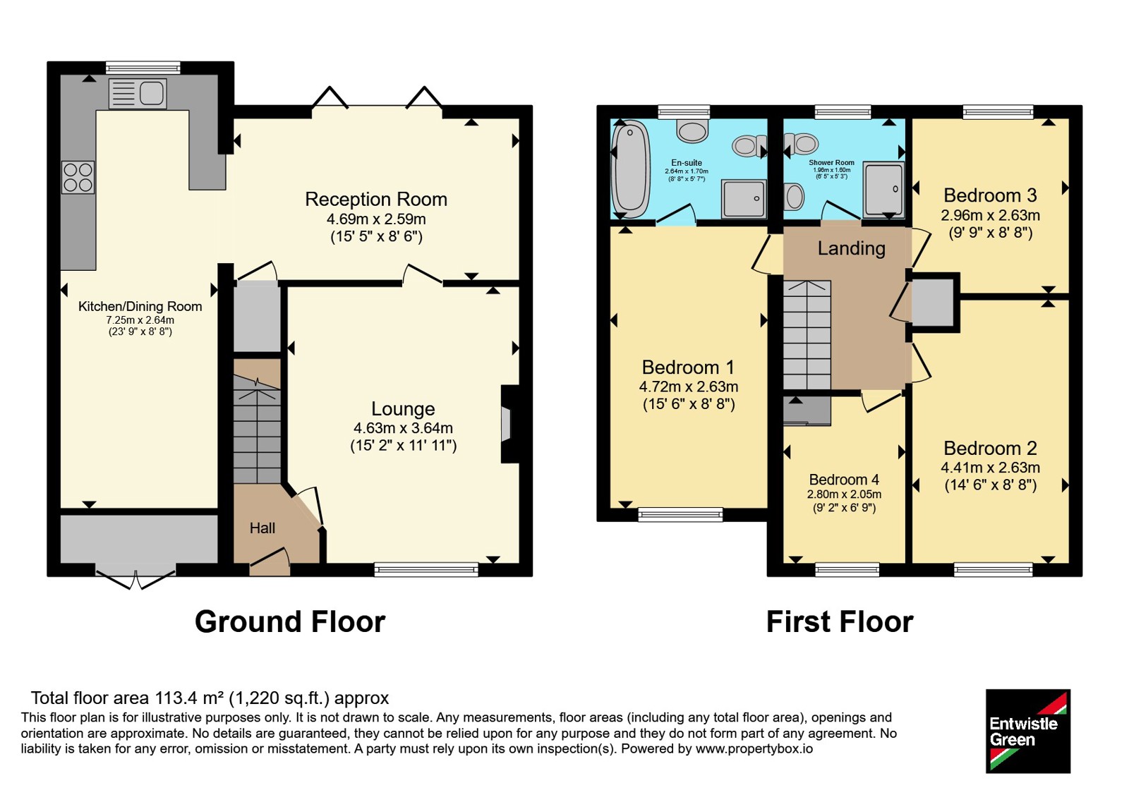 18, Alt Side Court, Liverpool floorplan