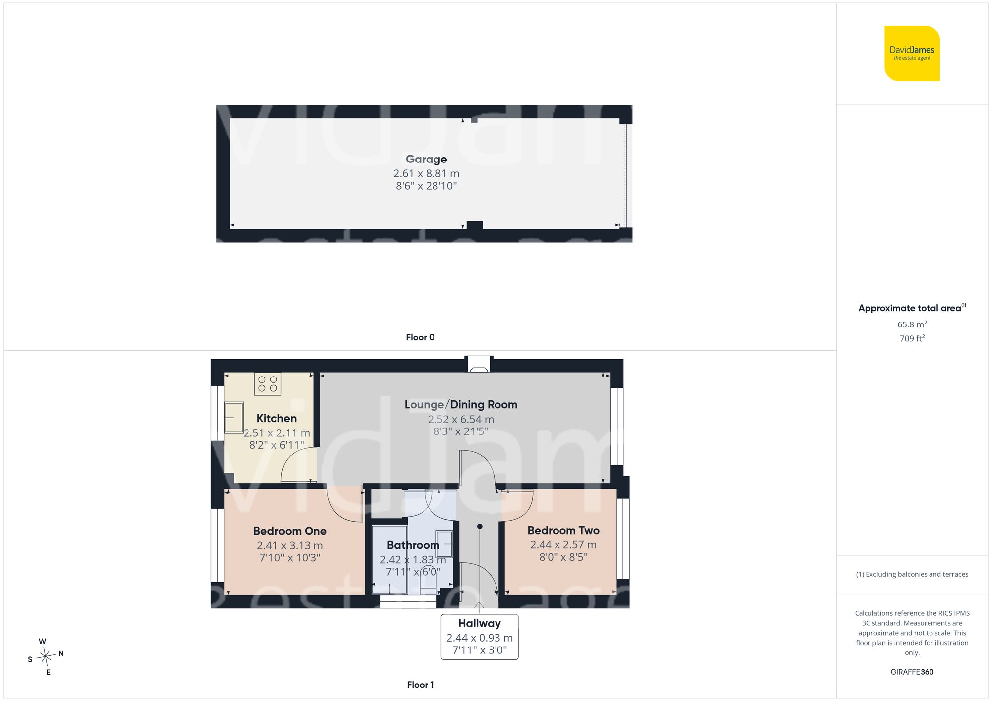 39 Beckett Court, Nottingham floorplan