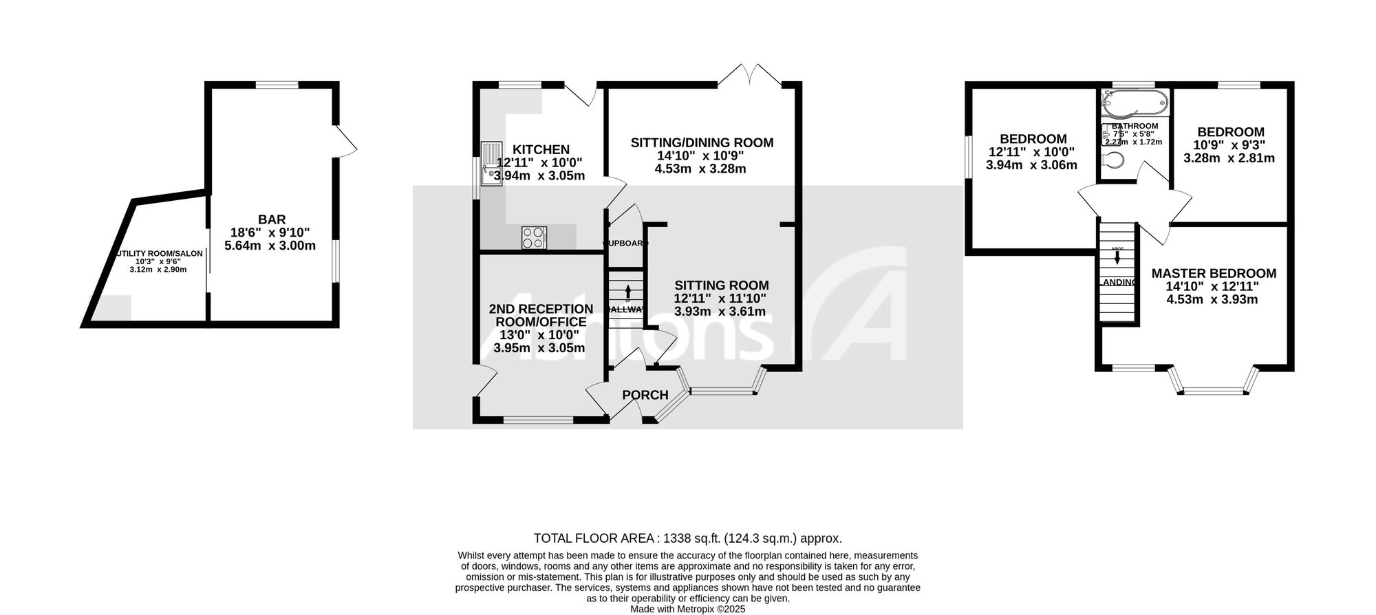 60 Roland Avenue, St. Helens floorplan
