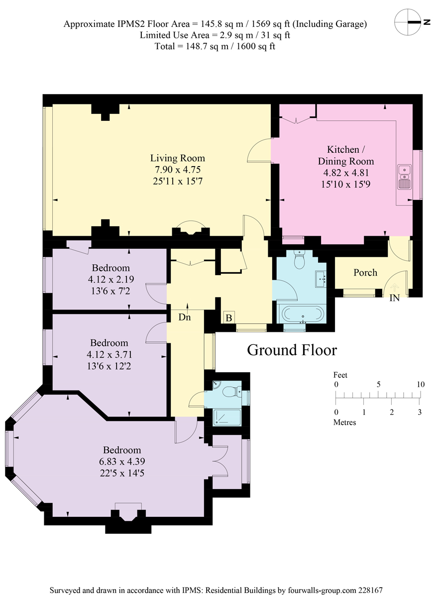 3 Bedrooms Flat for sale in Lower Thurle, Streatley On Thames RG8