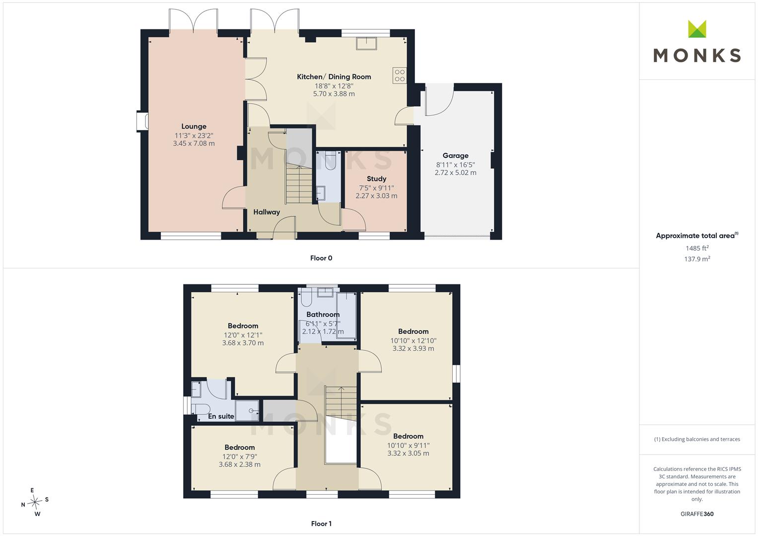 The Avon, Plot 31, Kingfisher Way, Morda floorplan