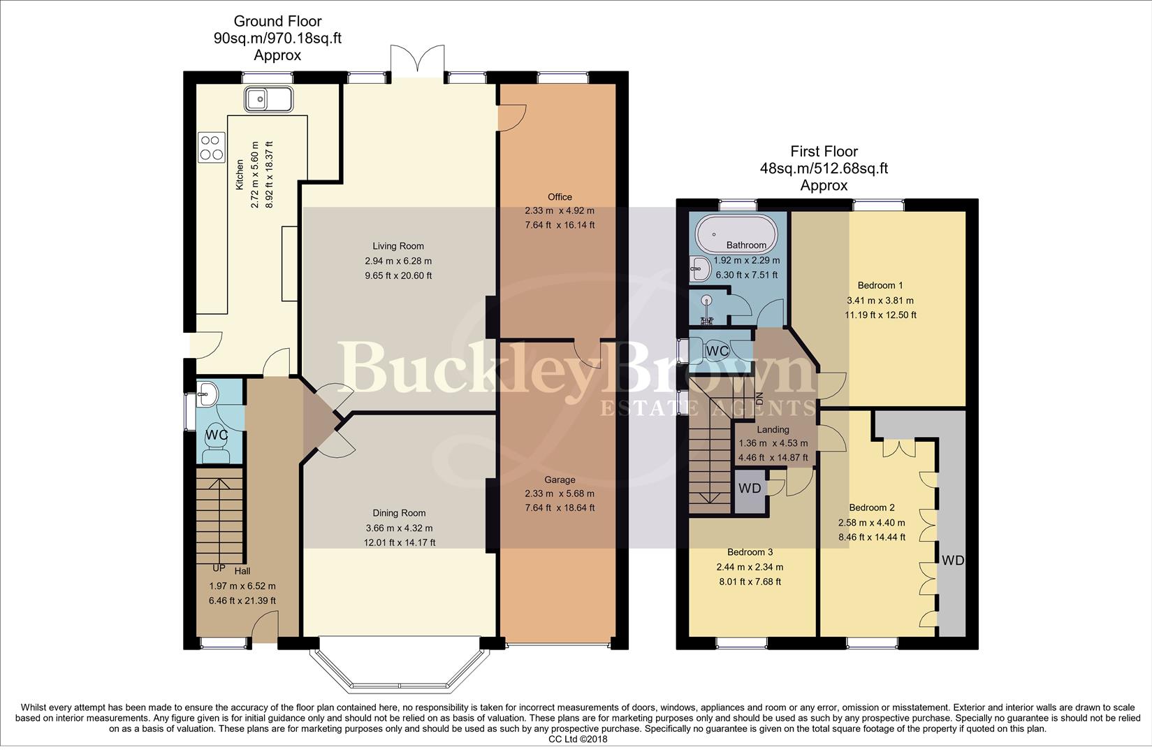 230, Chesterfield Road South, Mansfield floorplan