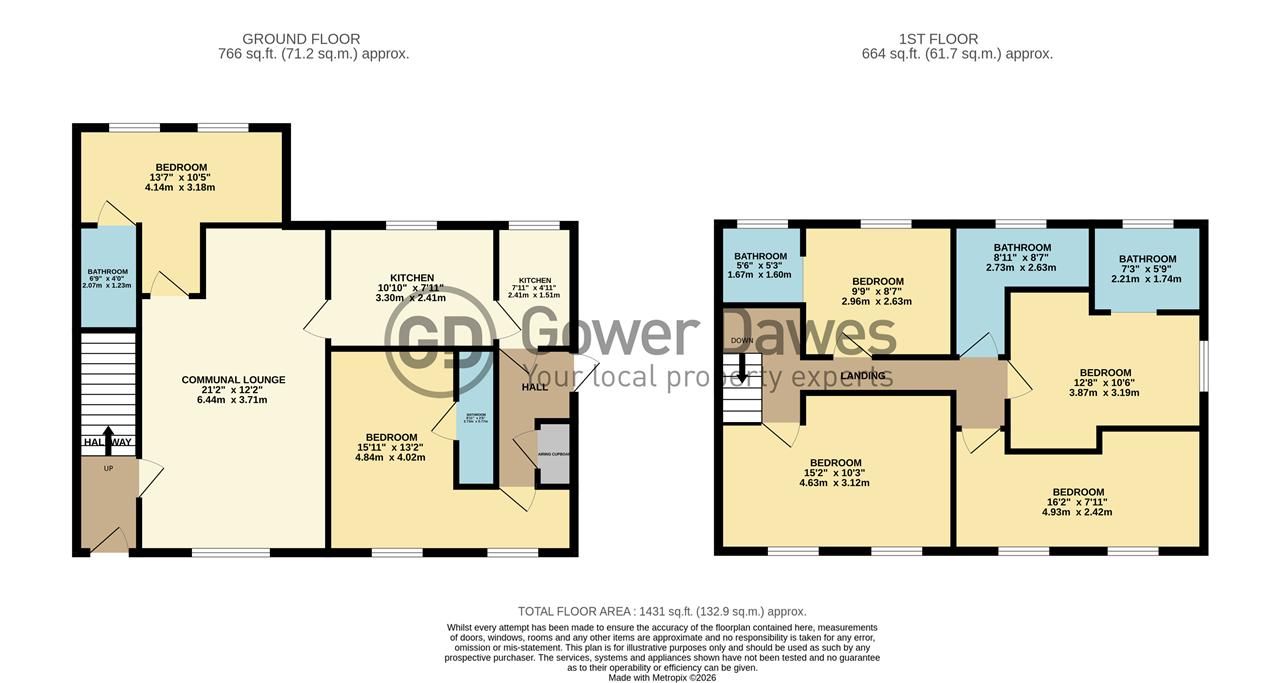 Brennan Road, Tilbury floorplan