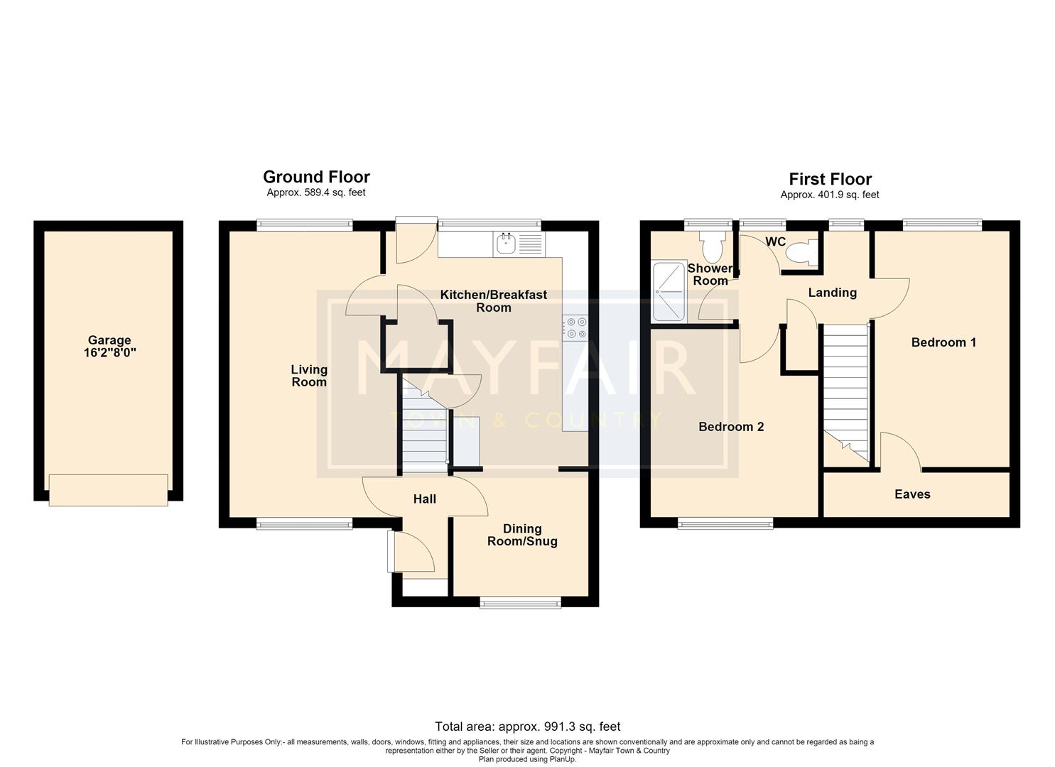 20, Honiton, Tavistock Road, Weston-Super-Mare floorplan