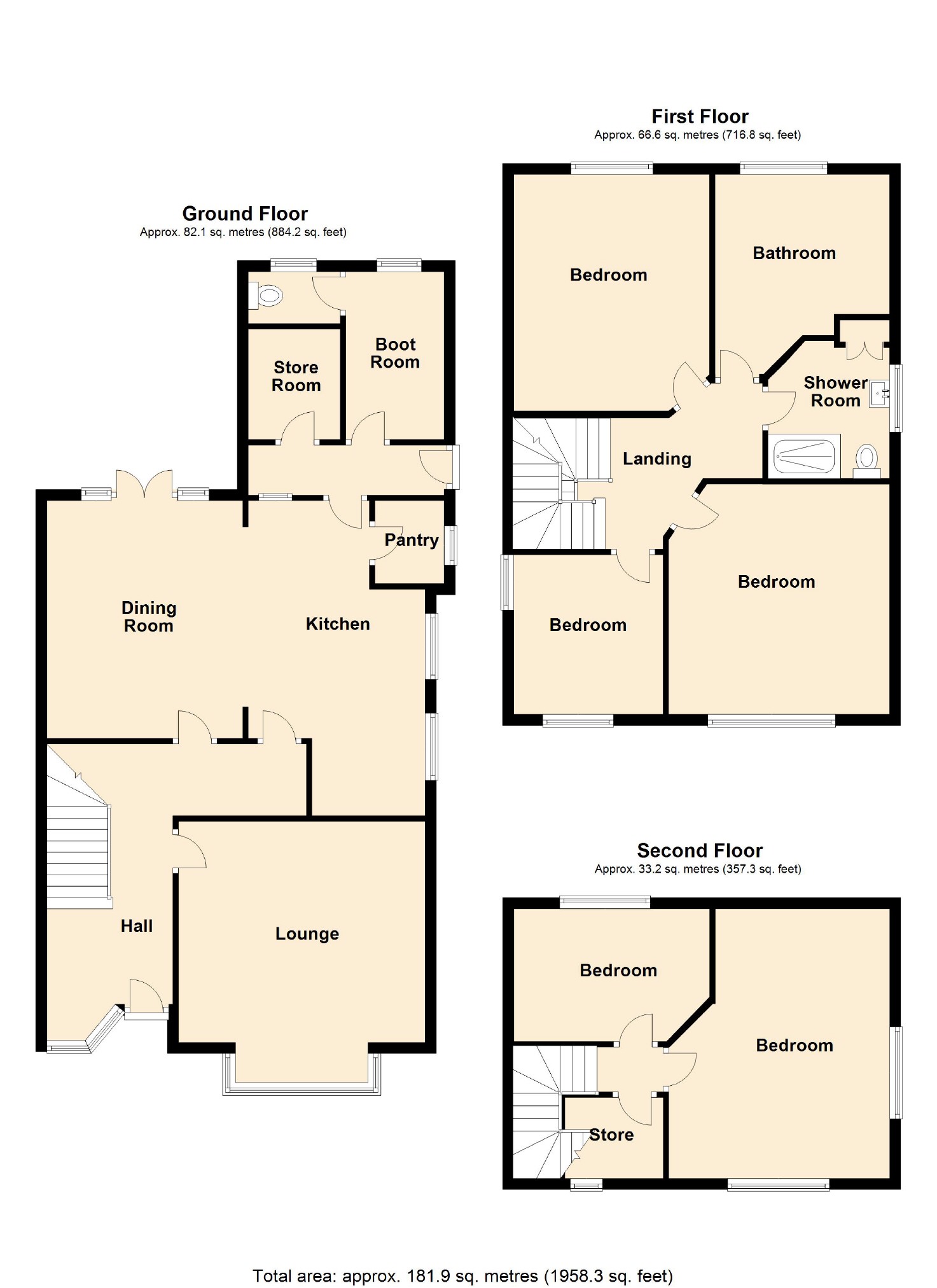 5 Bedrooms Semi-detached house for sale in Longhurst Lane, Marple Bridge, Stockport SK6