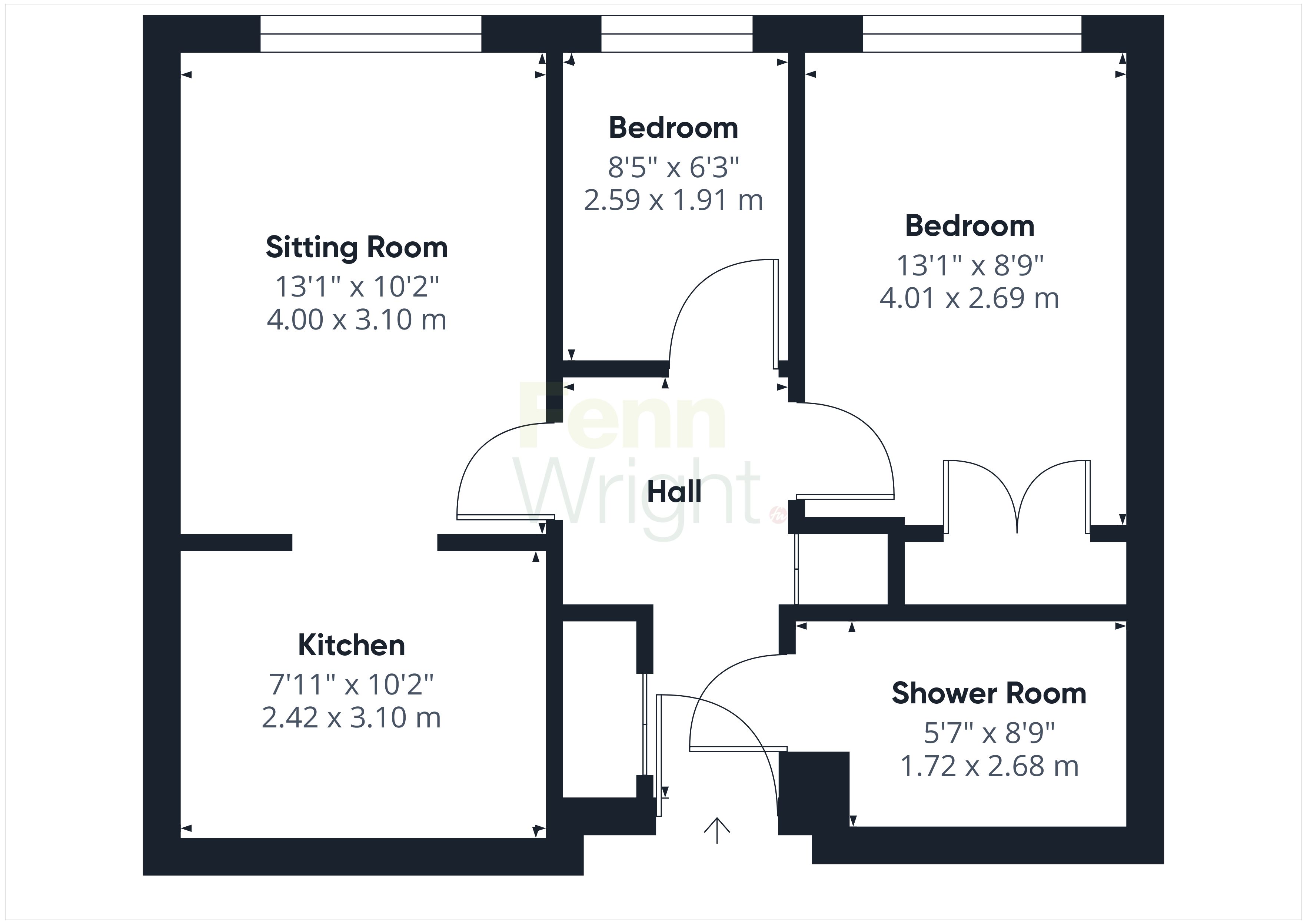 32, Christchurch Court, Ipswich floorplan