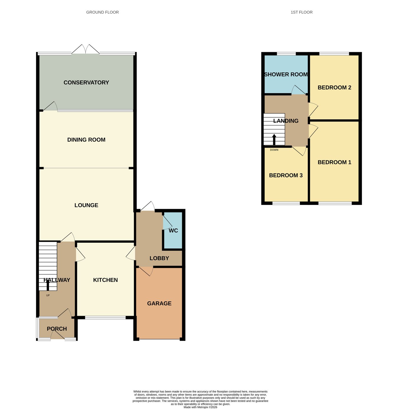 55, Kimberley Road, Little Wakering floorplan
