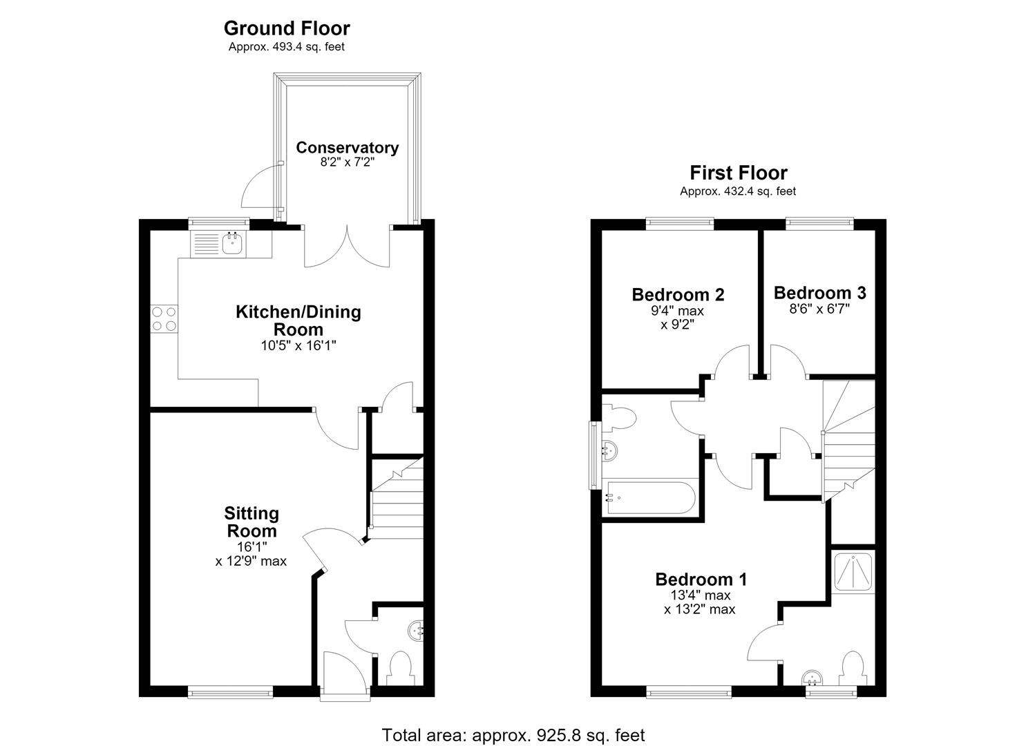 25, Dakota Drive, Calne floorplan