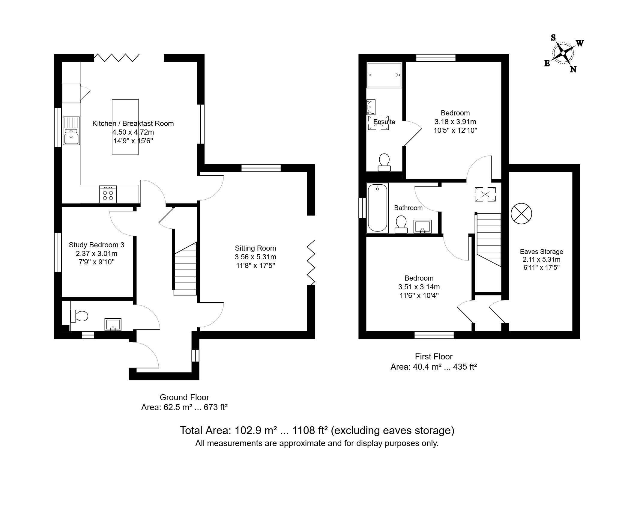 Ravens, Wadhurst floorplan