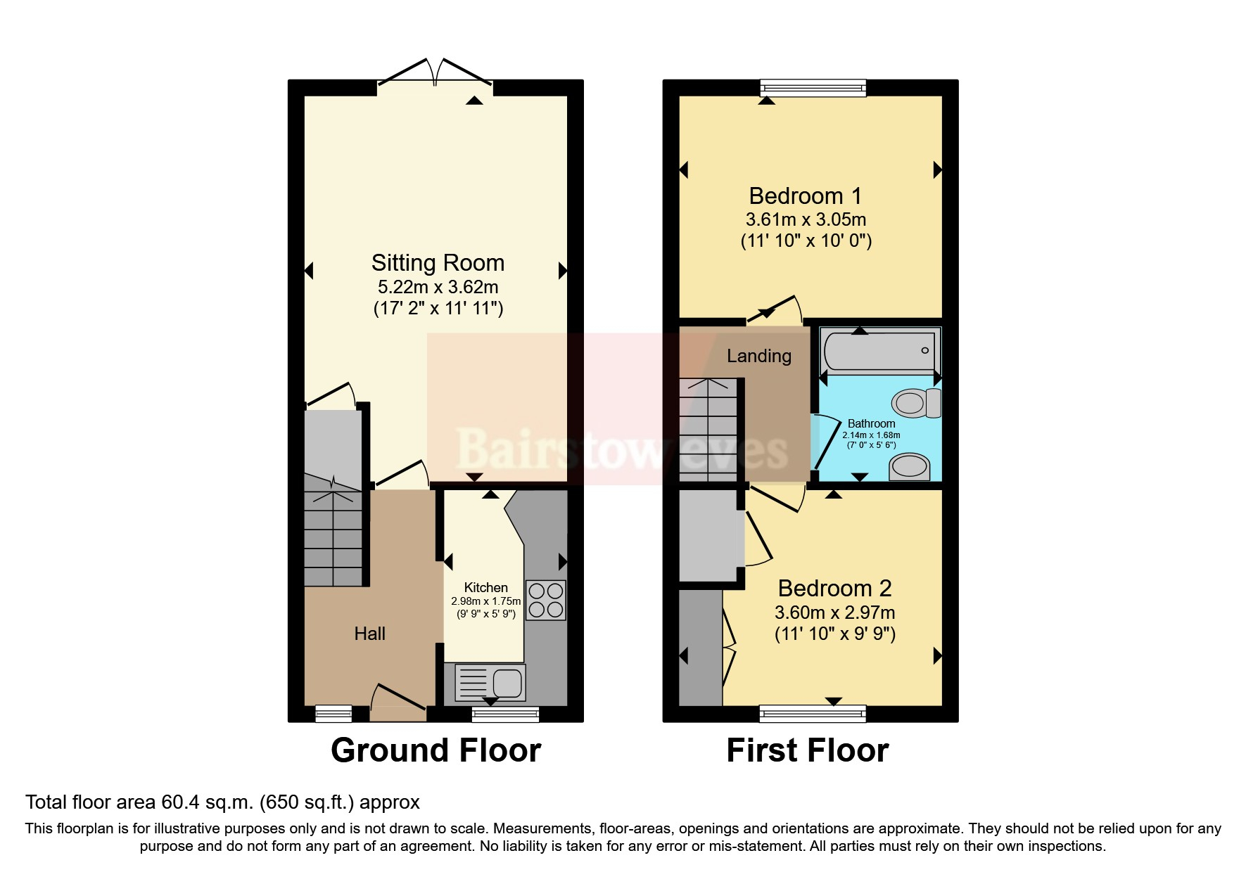 32, Sutton-in-Ashfield floorplan