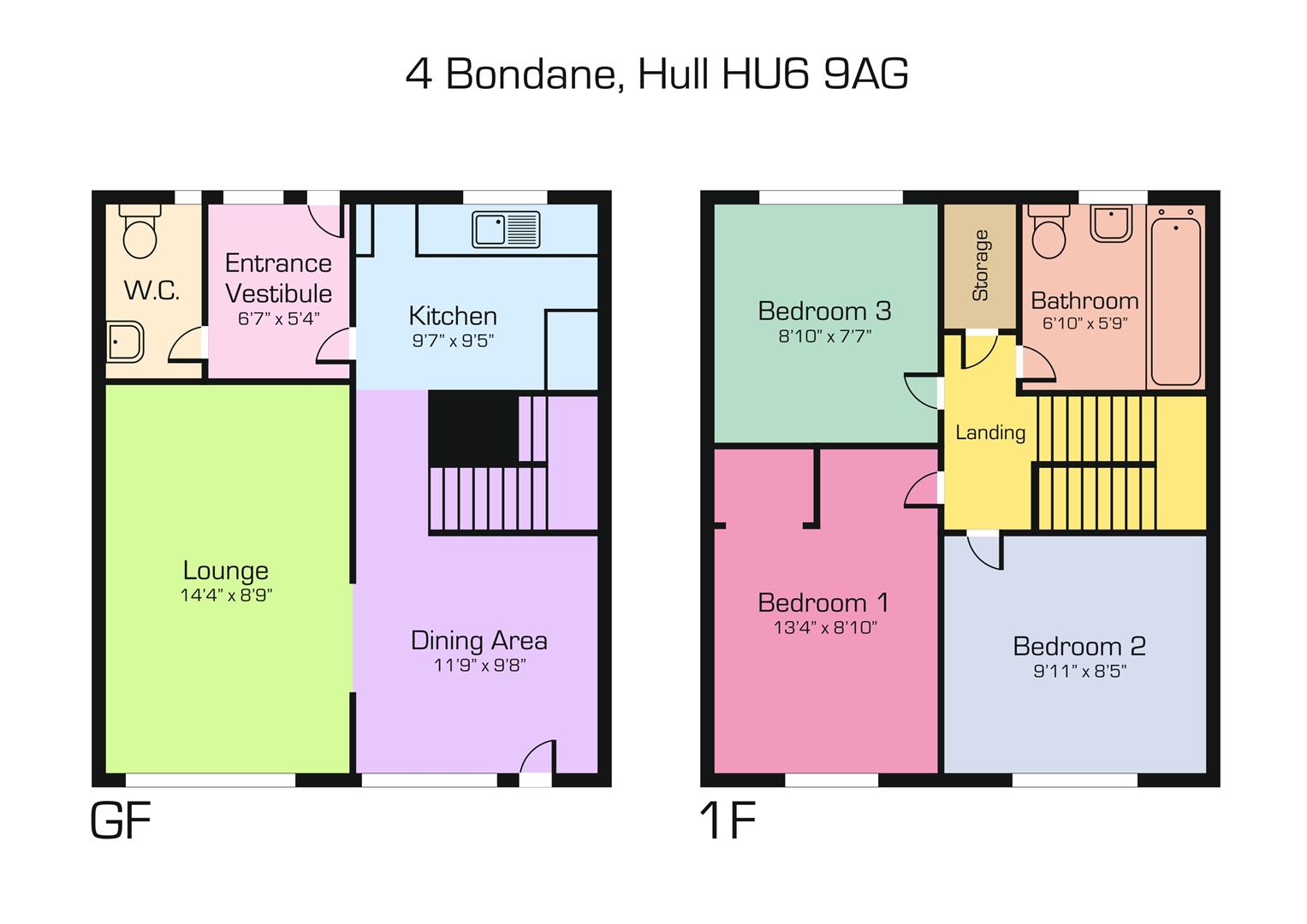 3 Bedrooms Terraced house for sale in Bondane, Hull HU6