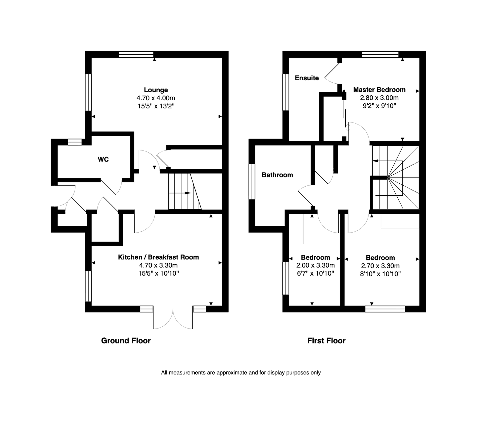 5, Hoggan Court, Bonnybridge floorplan
