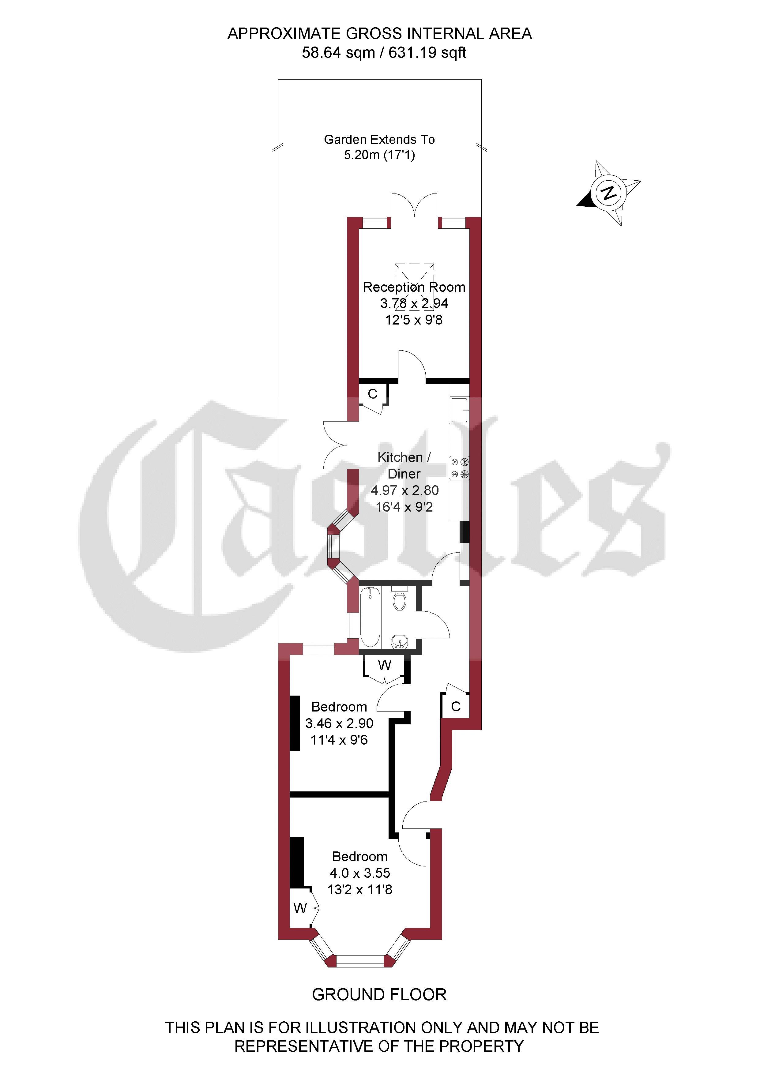 Meeson Street, London E5, 2 bedroom flat for sale 62653411 PrimeLocation