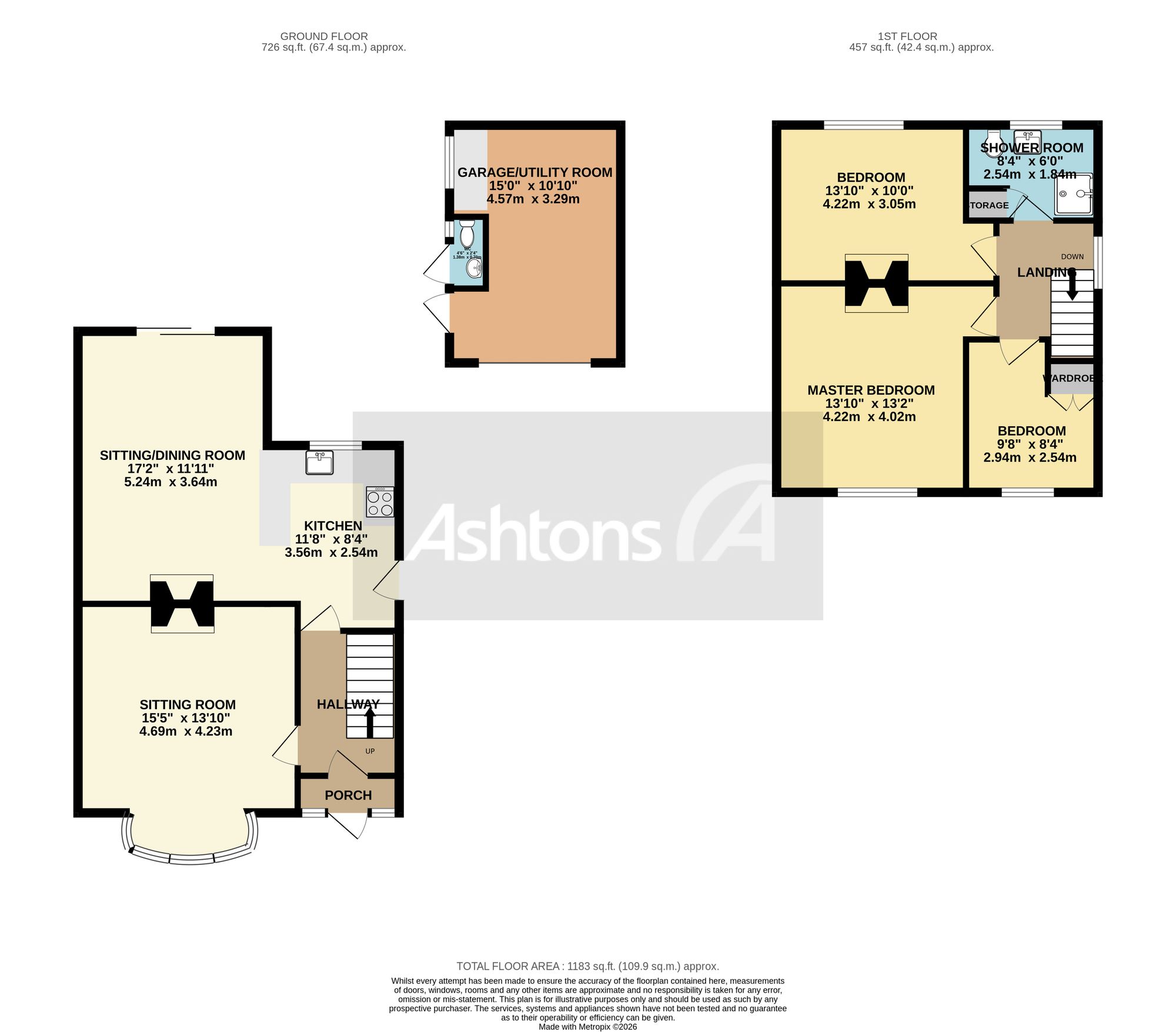 5 Nook Lane, Warrington floorplan