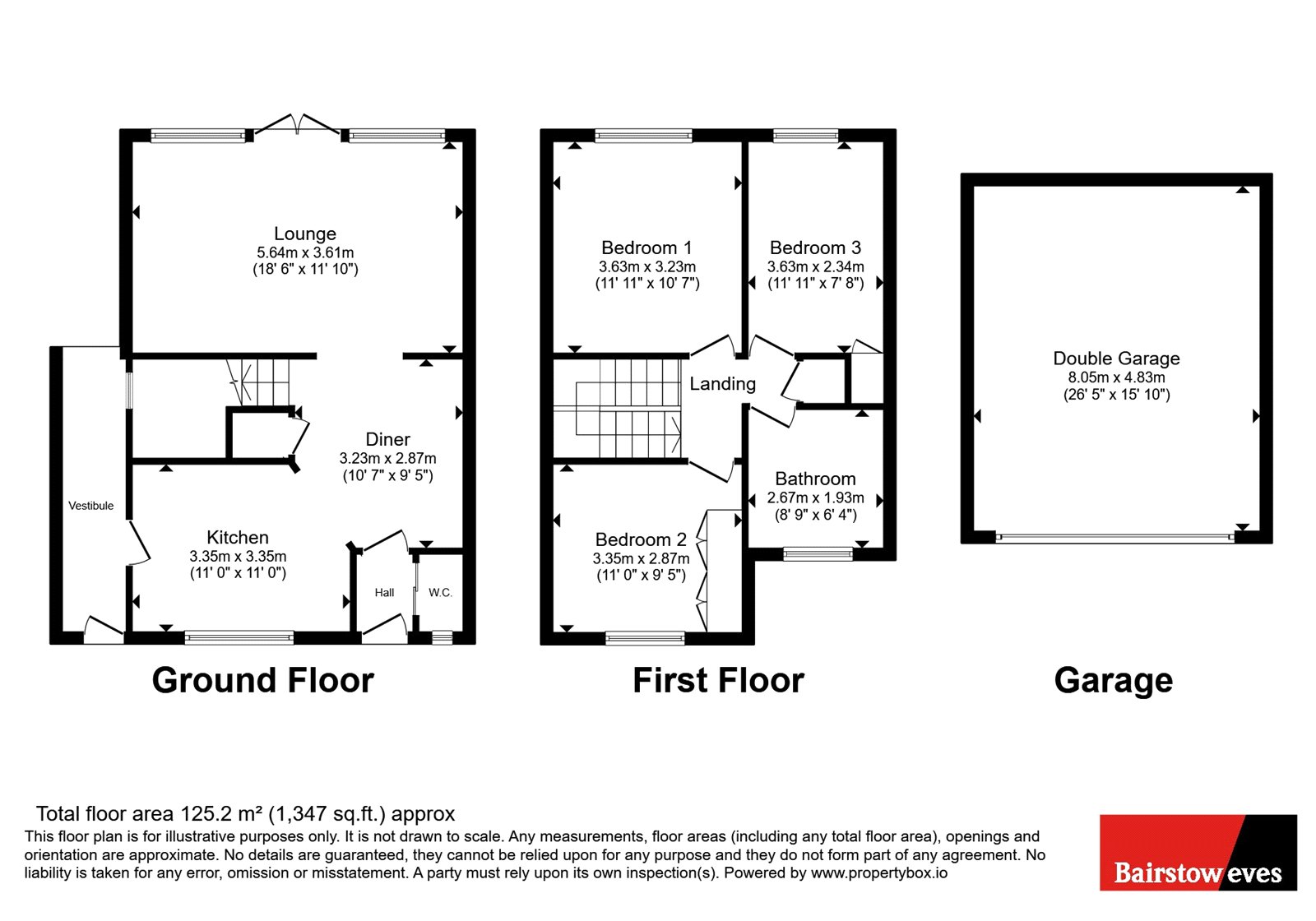 16, Hawker Drive, West Midlands floorplan