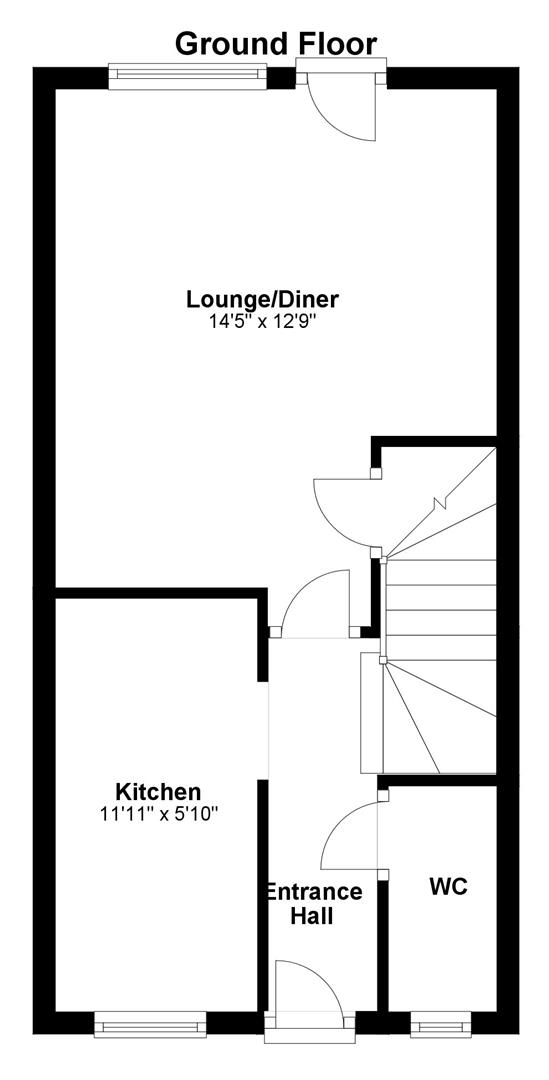 19, Bellings Road, Haverhill floorplan