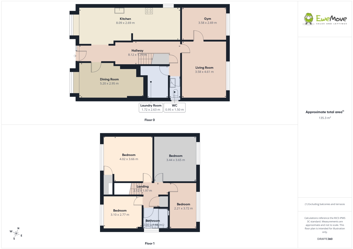 29, Southwell Gardens, Ashton-under-Lyne floorplan