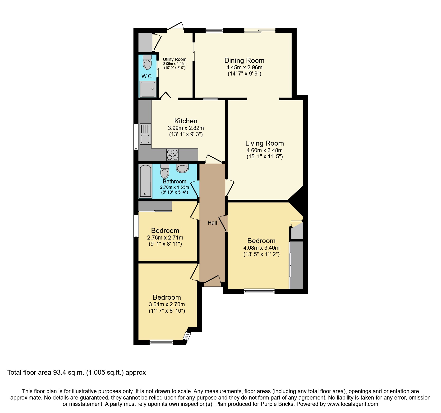 Eton Road, Orpington BR6, 3 bedroom bungalow for sale 59178748