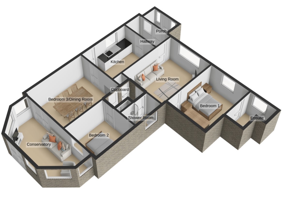 41, Old Mill Road Woolavington, Bridgwater floorplan