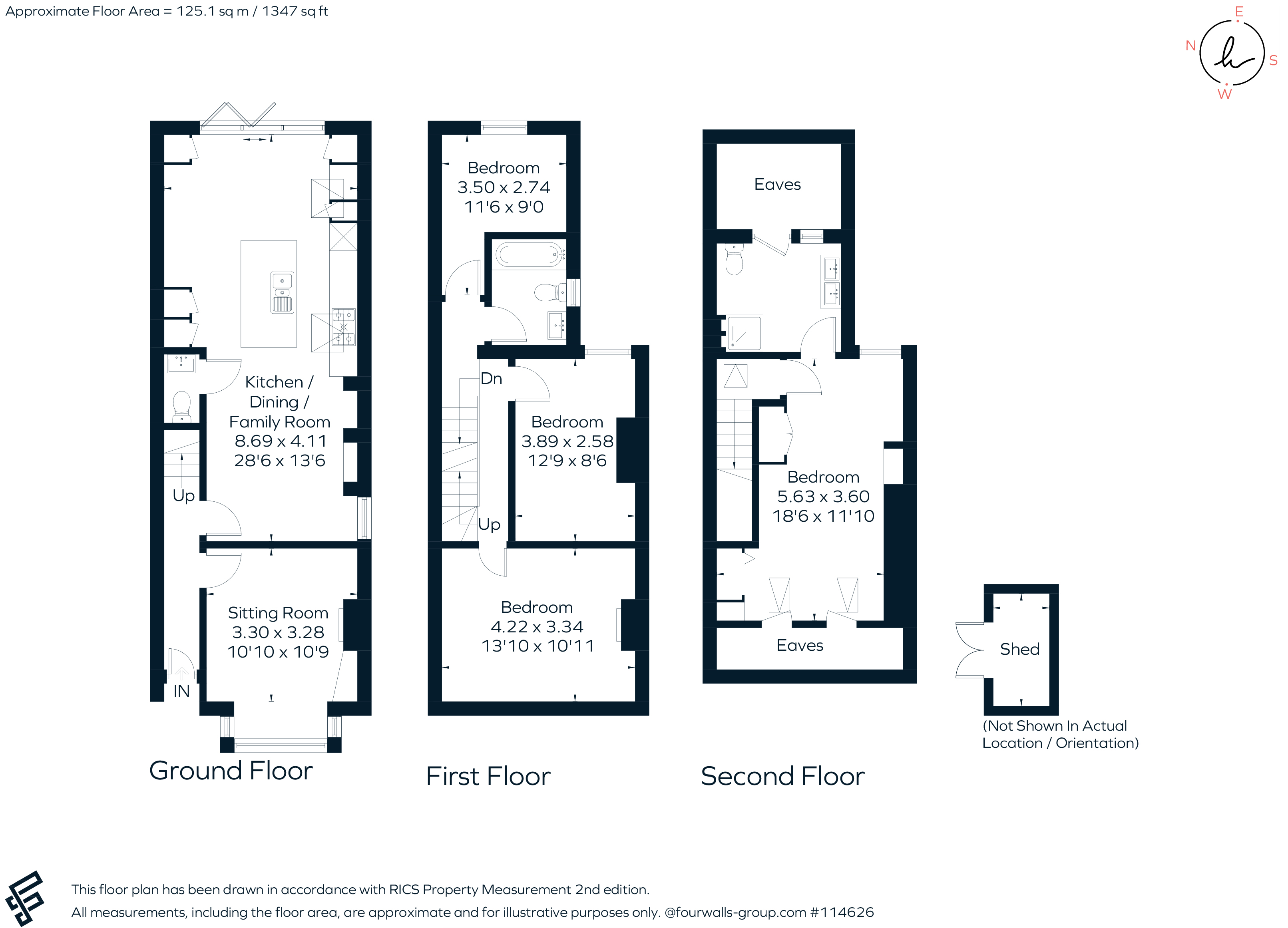 22, Ladysmith Road, St. Albans floorplan