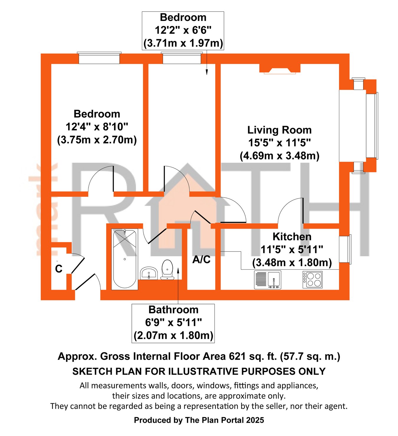 Woosehill Court, Emmview Close, Wokingham floorplan
