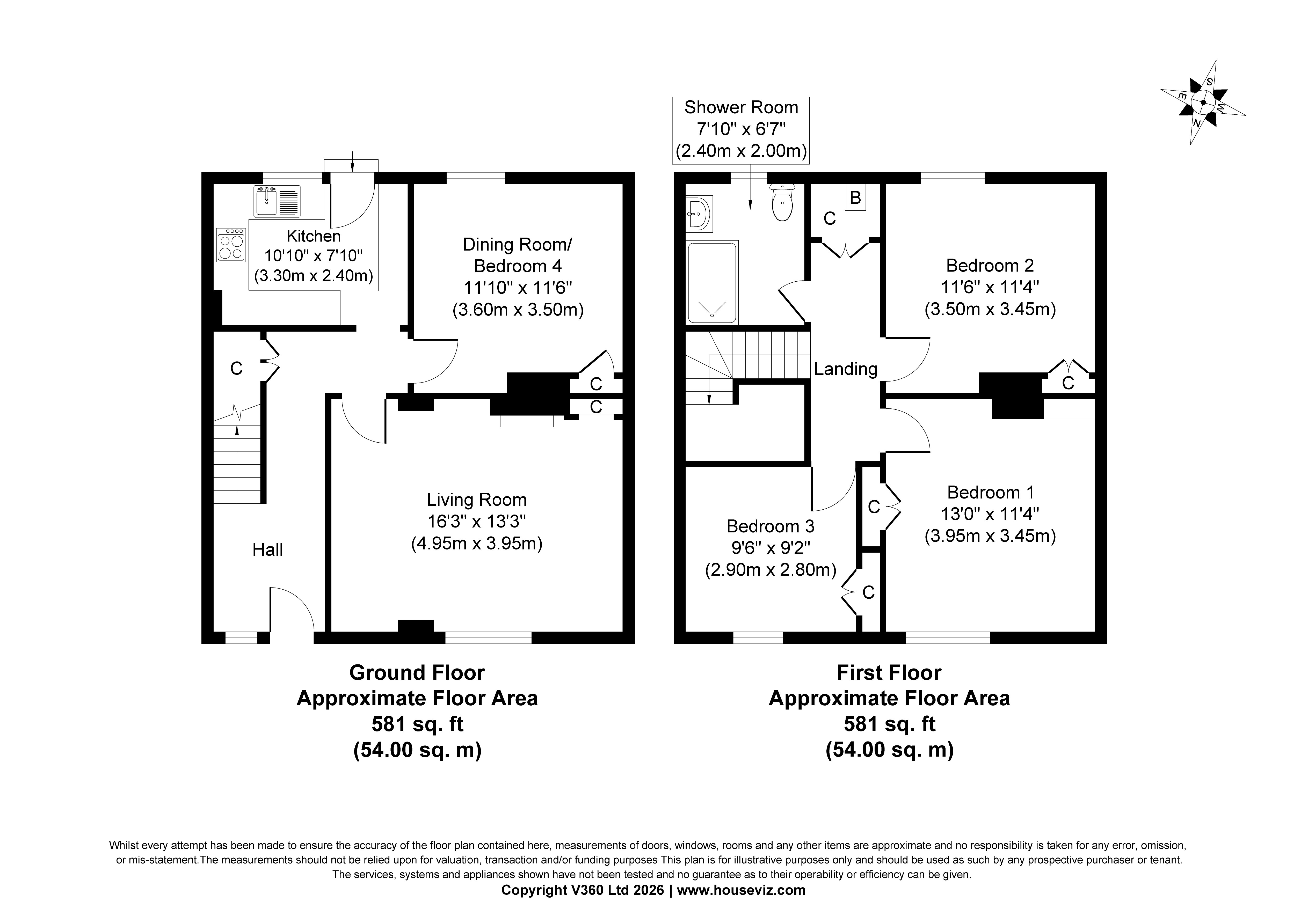 7, Broomhouse Street North, Broomehouse, Edinburgh floorplan