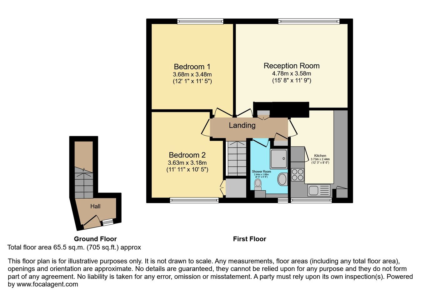174a, Southbourne Gardens, Ruislip floorplan