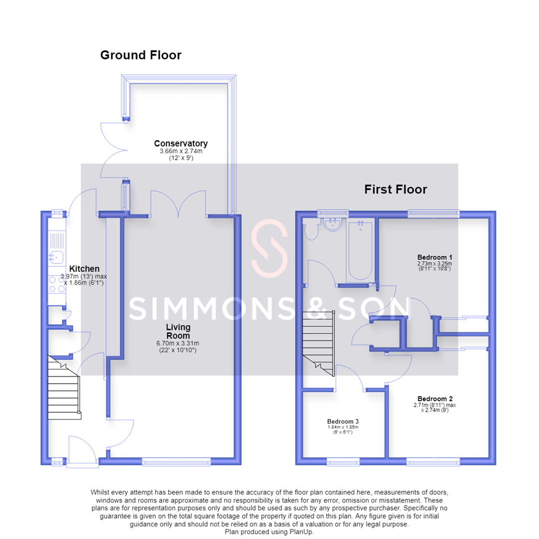 41, Fairview Road, Slough floorplan