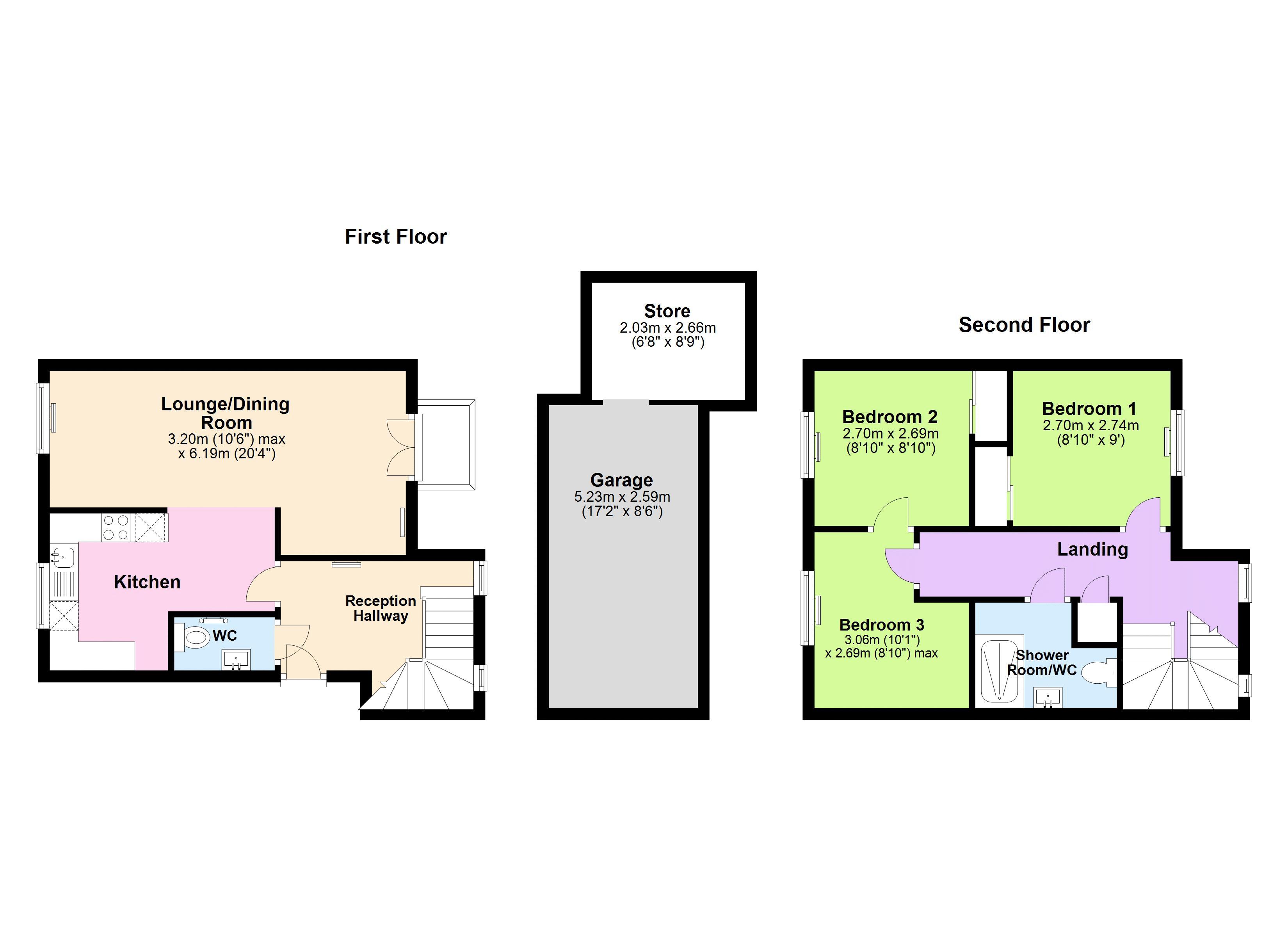 3 bed terraced house for sale in Mckay Avenue, Torquay TQ1 Zoopla