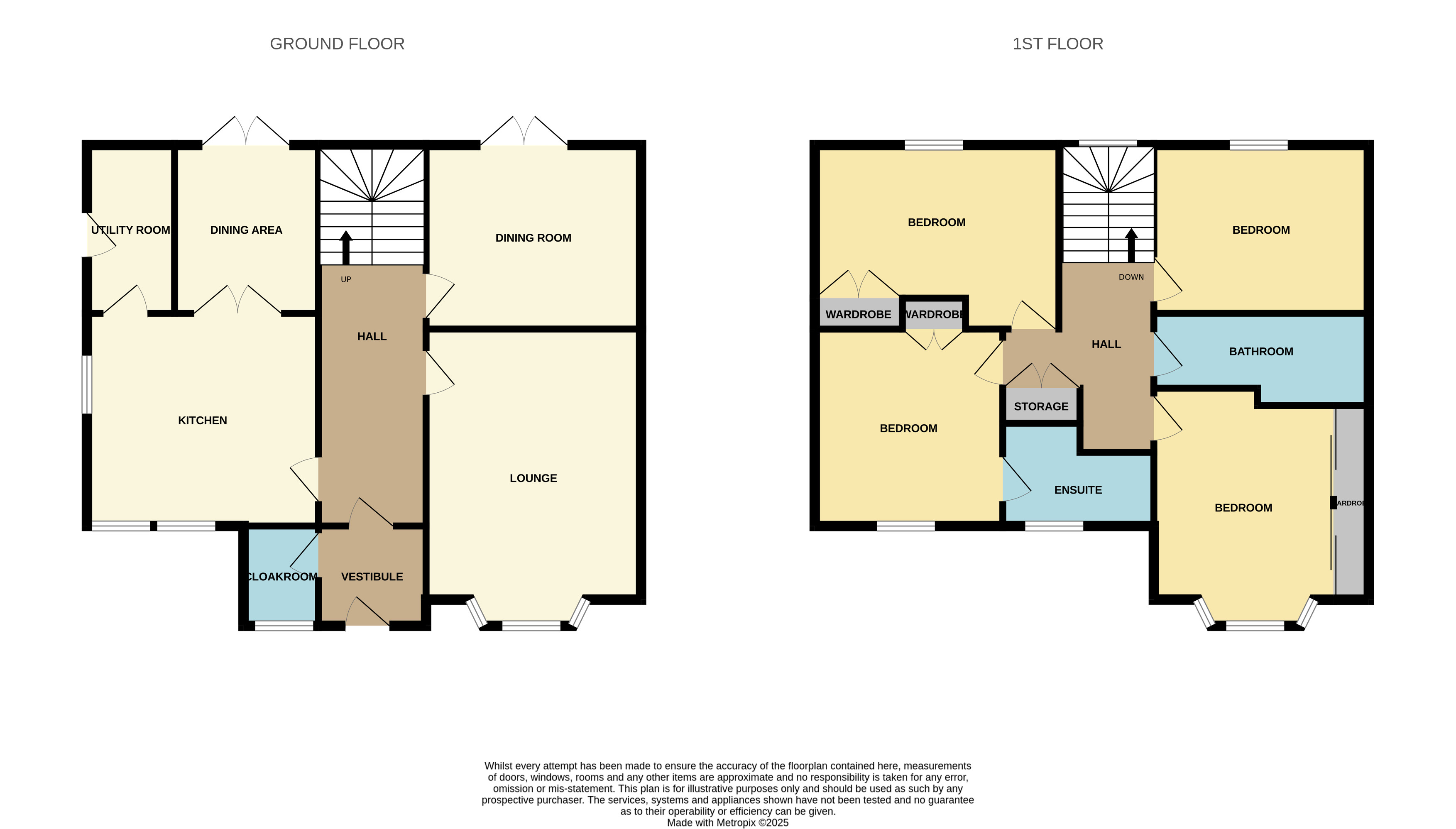 2, Holly Tree Road, Aberdeenshire floorplan