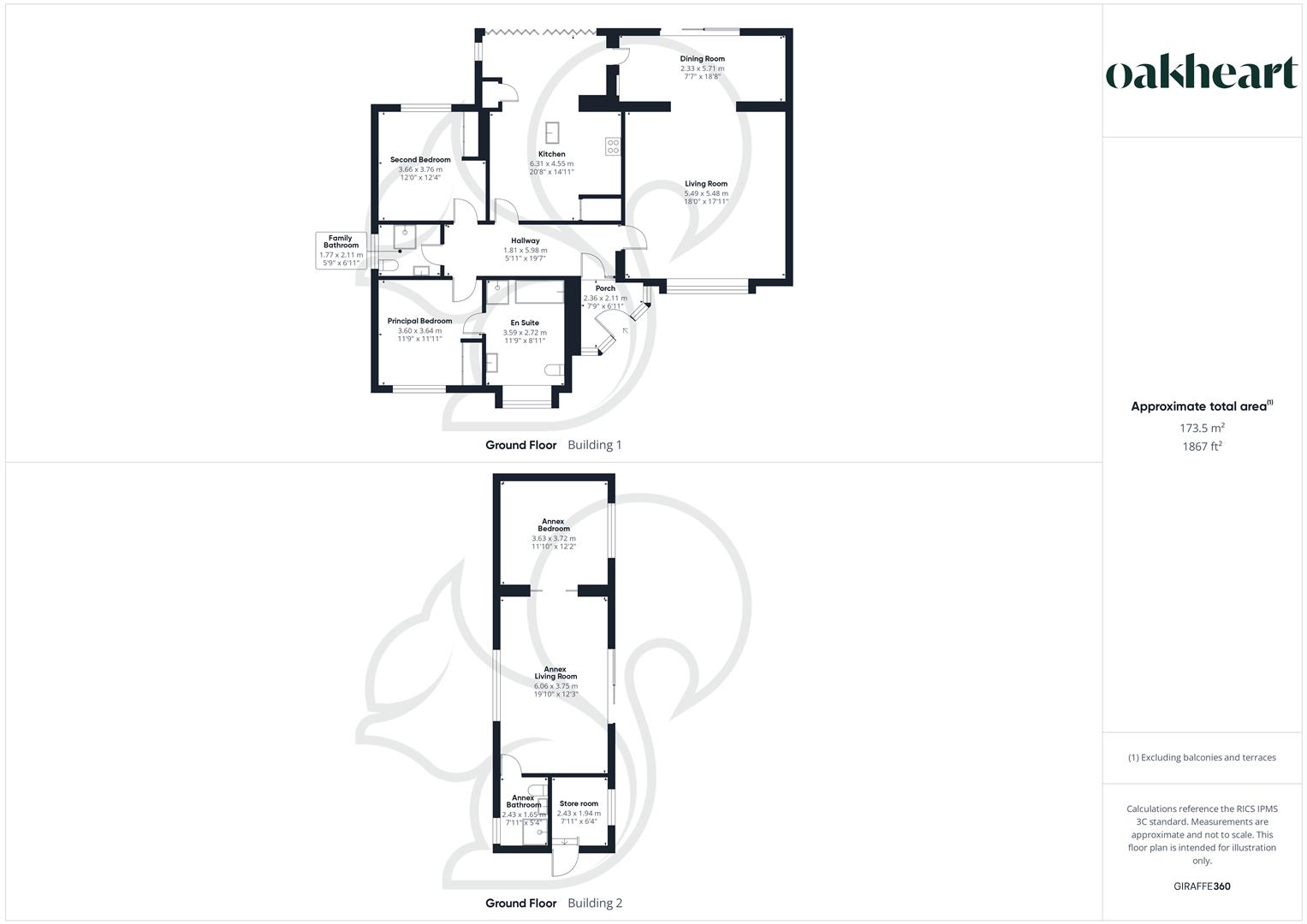 22, Dawes Lane, West Mersea floorplan