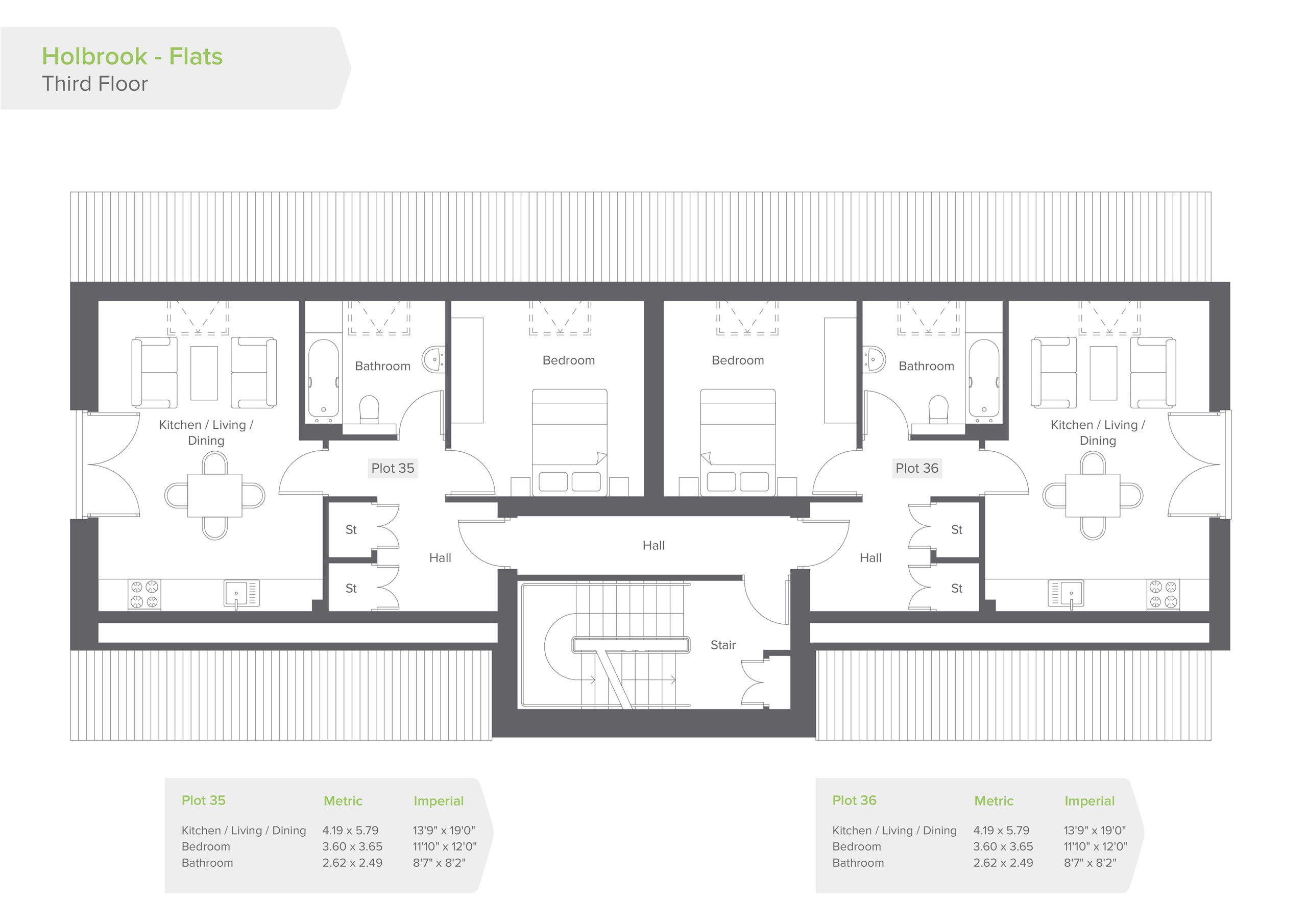 Plot 36, Holbrook Road, Belper floorplan
