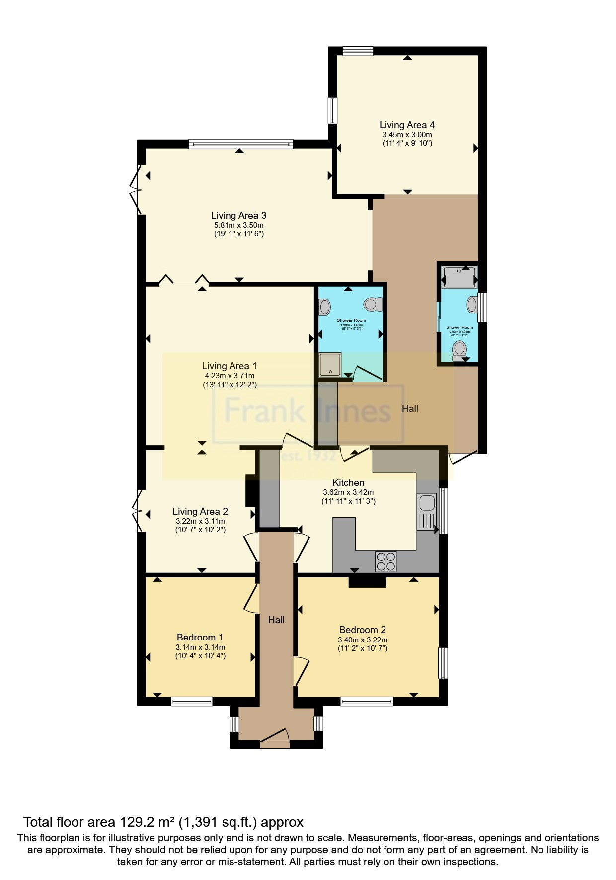 31, Turvey Lane, Leicestershire floorplan