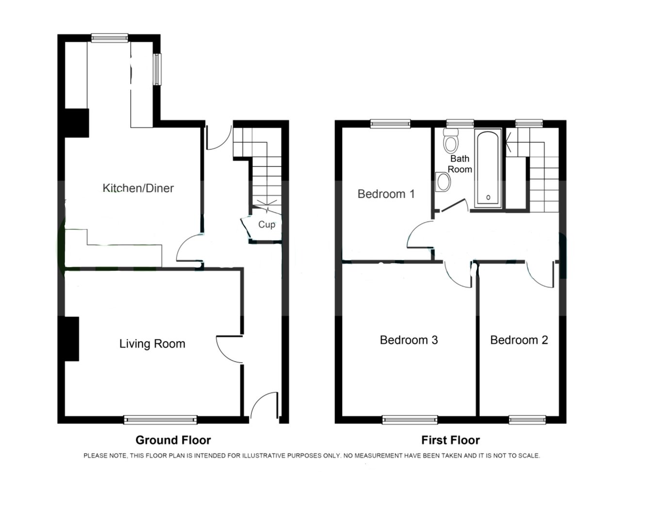 74, Charlestown Road, St Austell floorplan