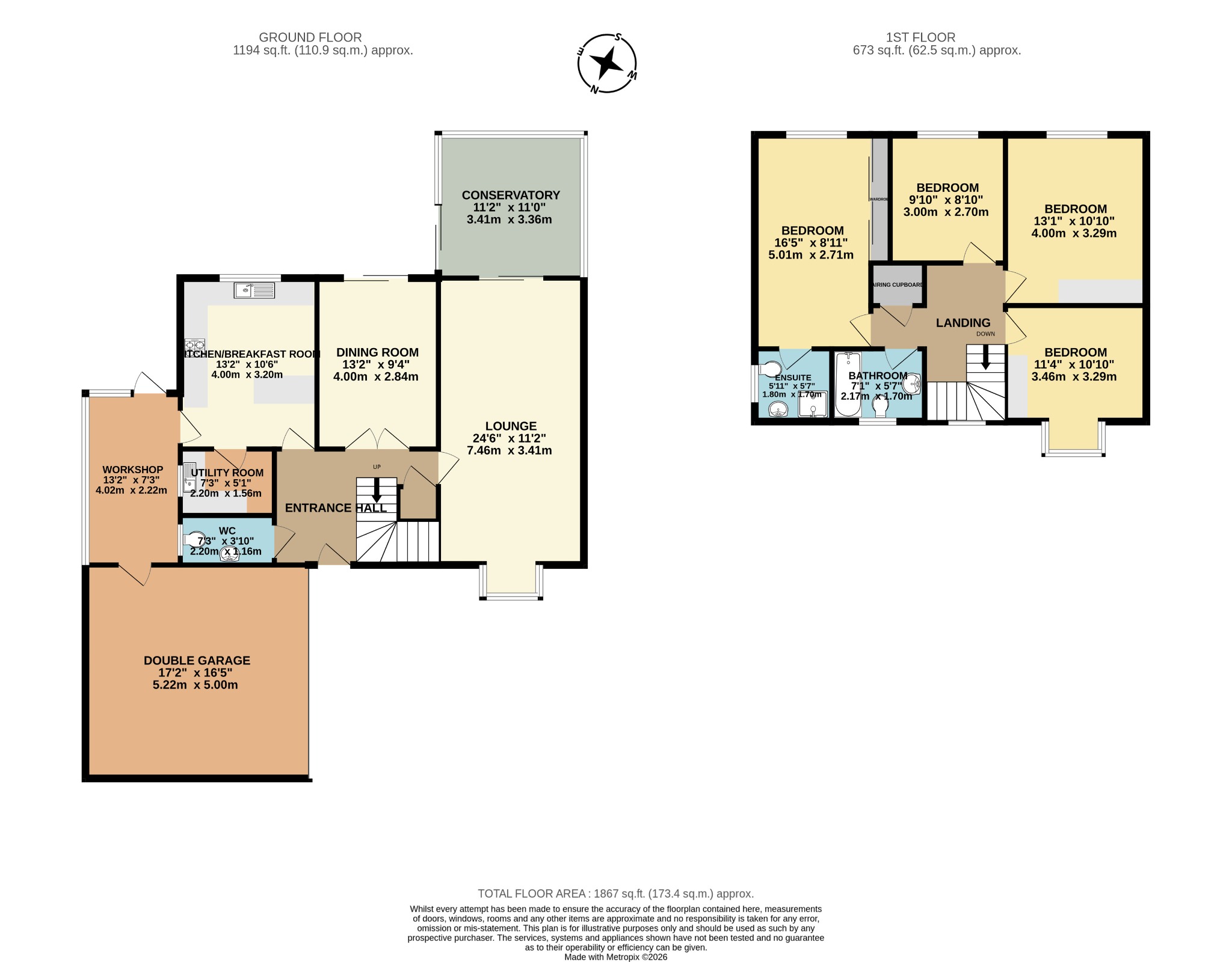 6, Partridge Close, Christchurch floorplan